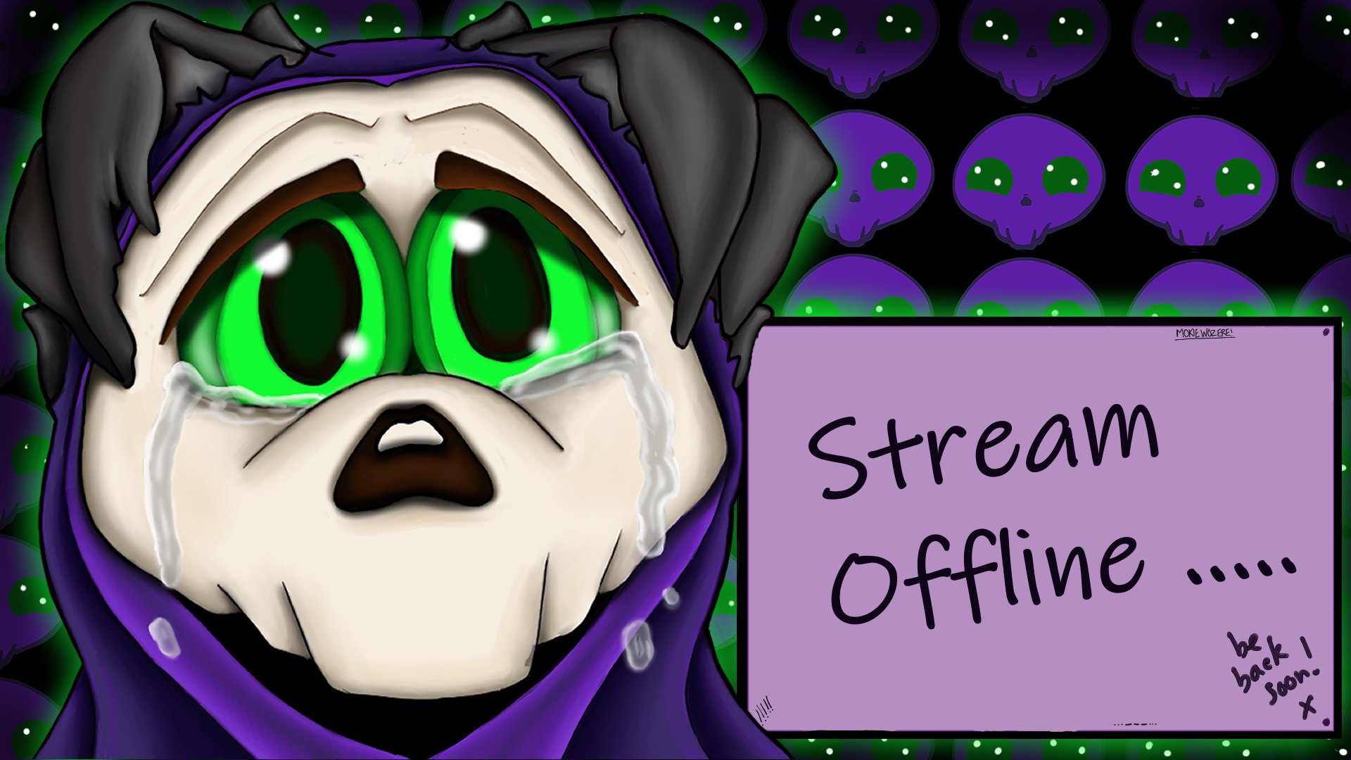 Mokieness Offline Background