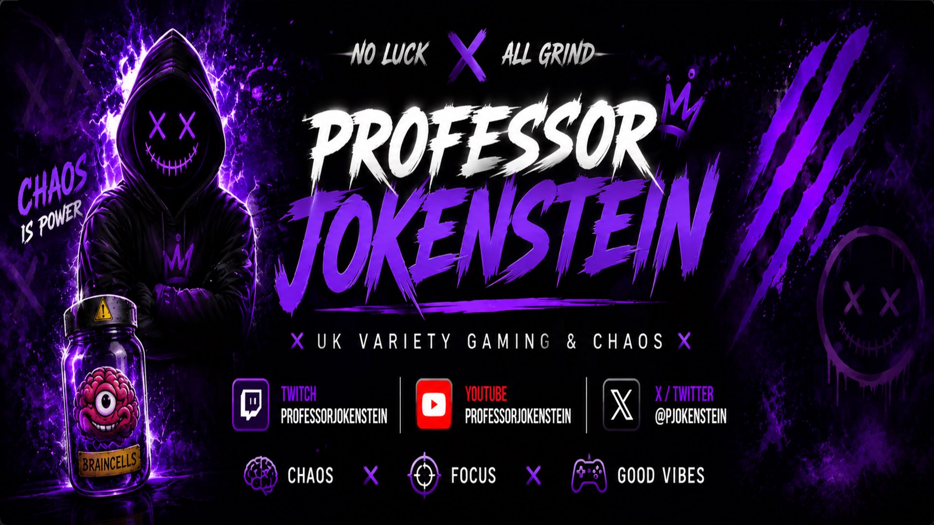 ProfessorJokenstein Offline Background
