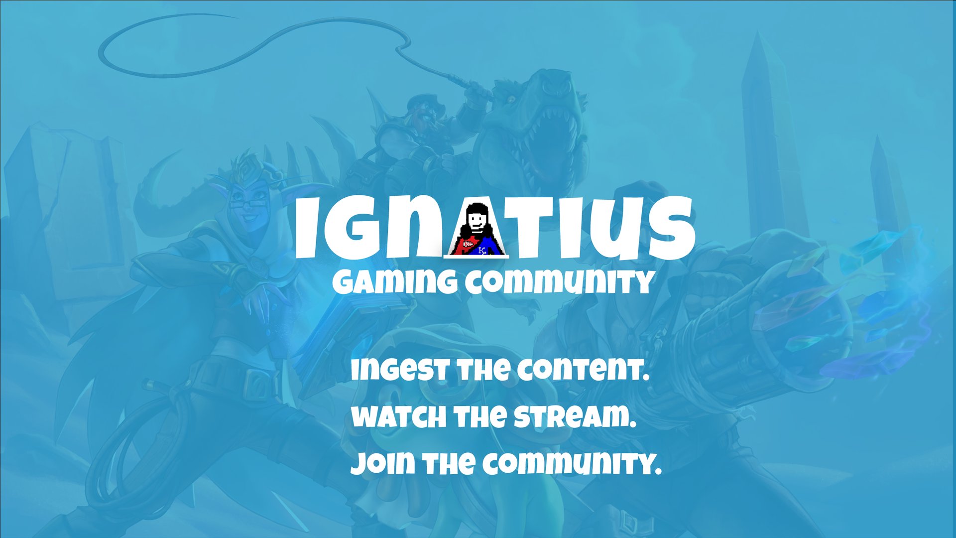 IgnatiusHS Offline Background
