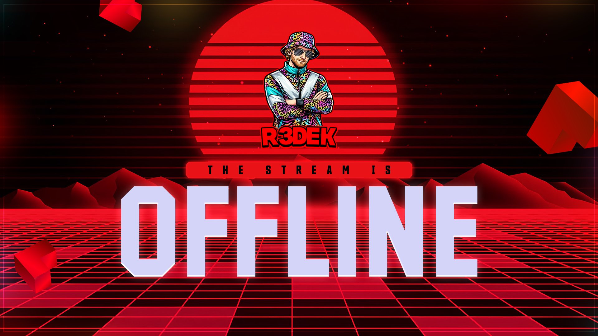 R3dEK__ Offline Background