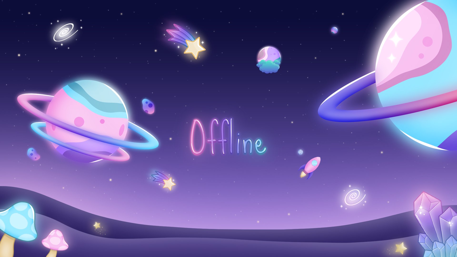 Fluffileinalice Offline Background