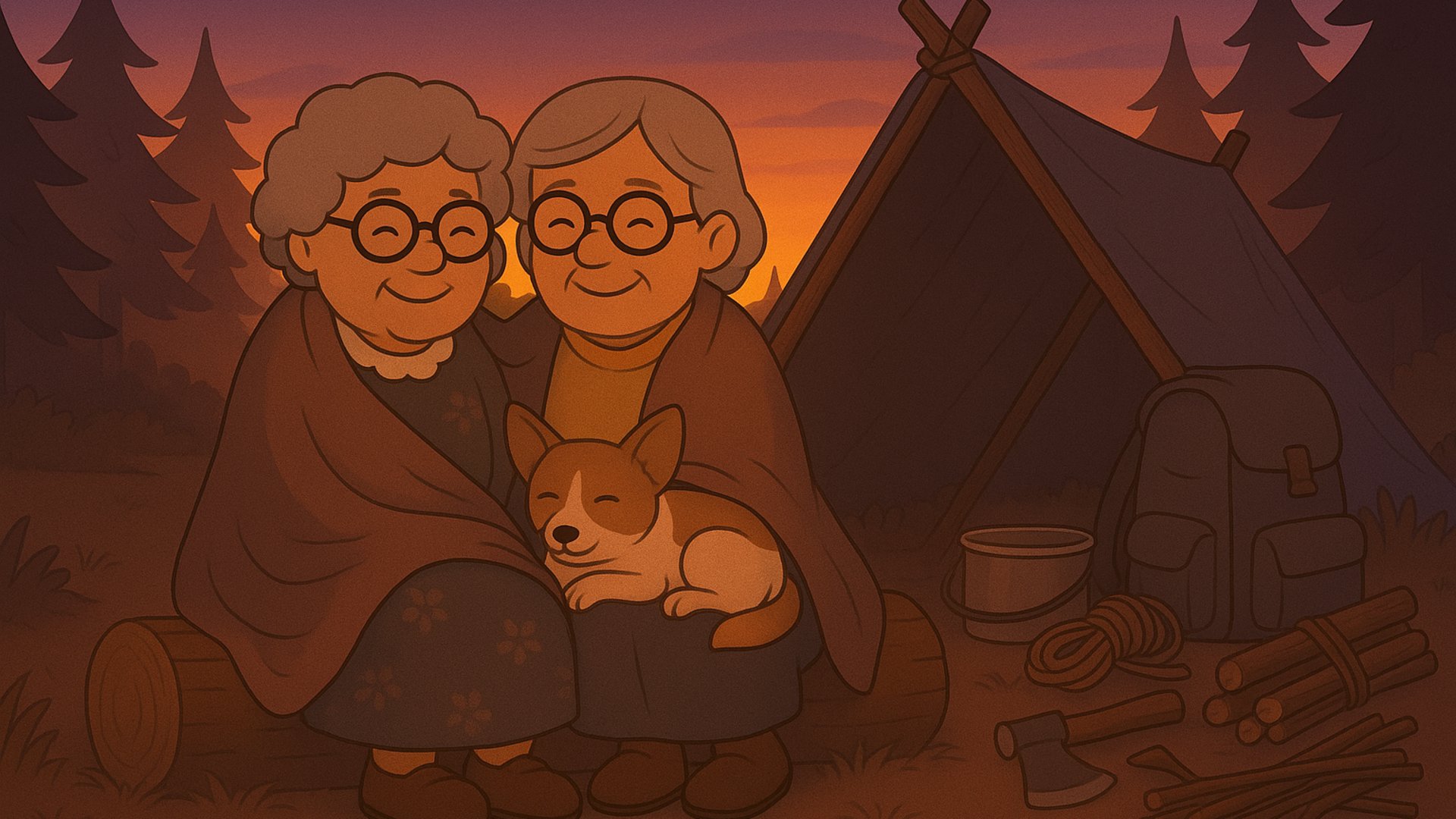 dieSenioritas Offline Background