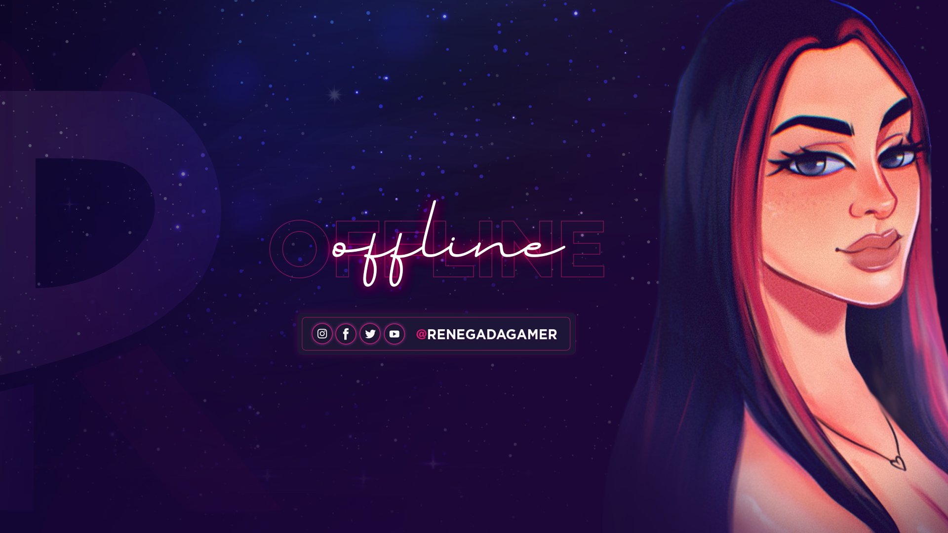 RenegadaGamer Offline Background