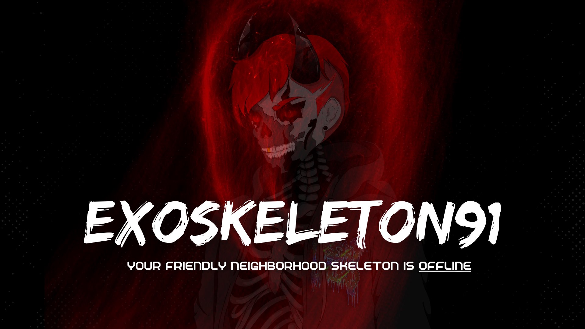 exoskeleton91 Offline Background