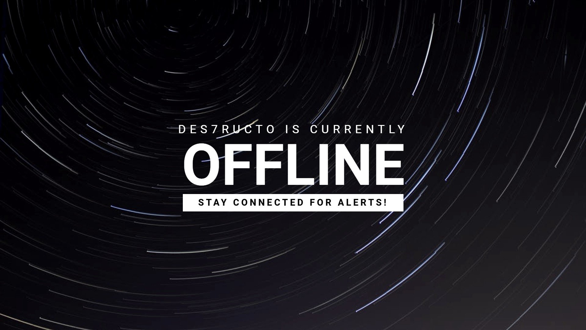 des7ructo Offline Background