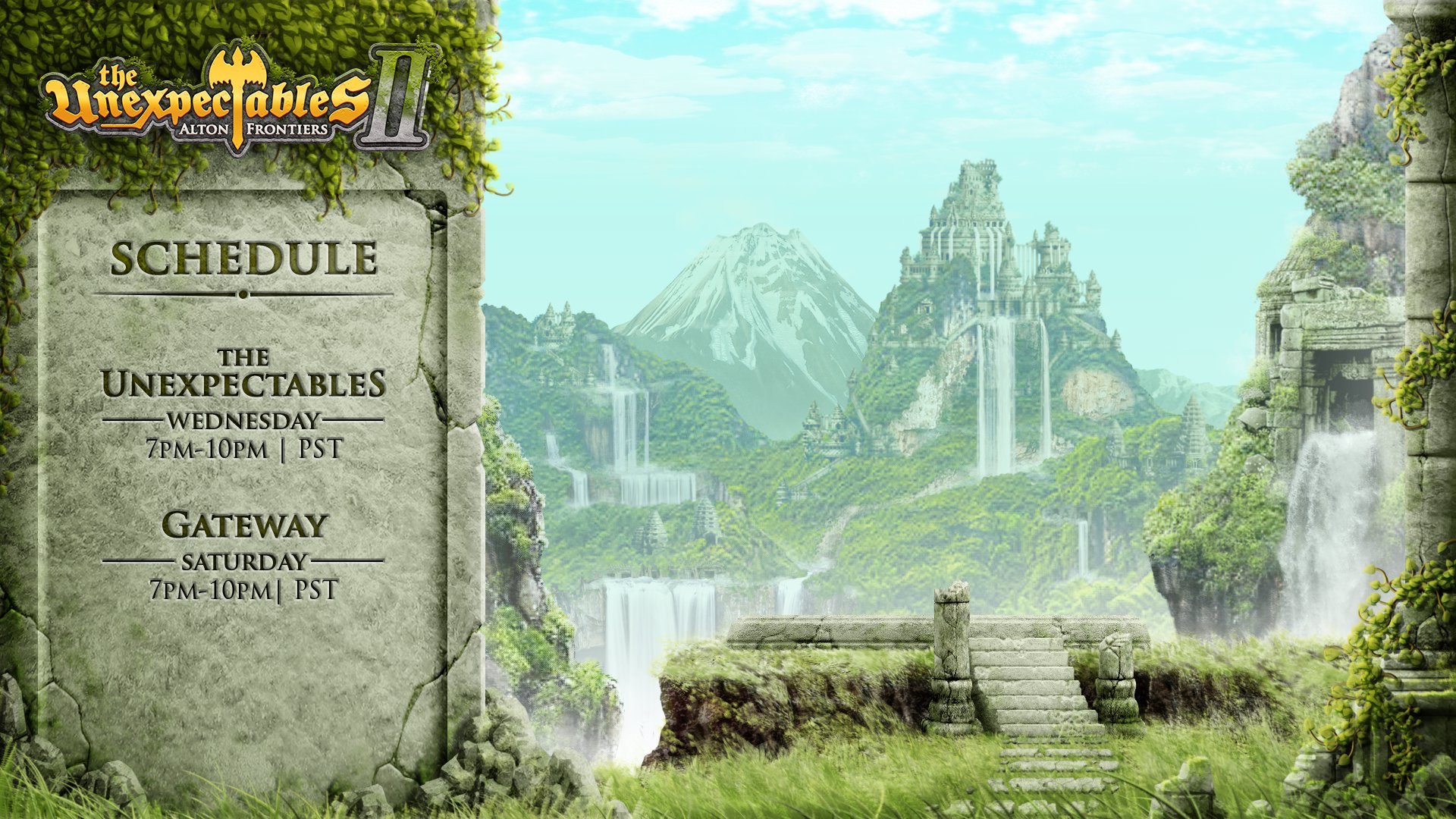 TheUnexpectables Offline Background