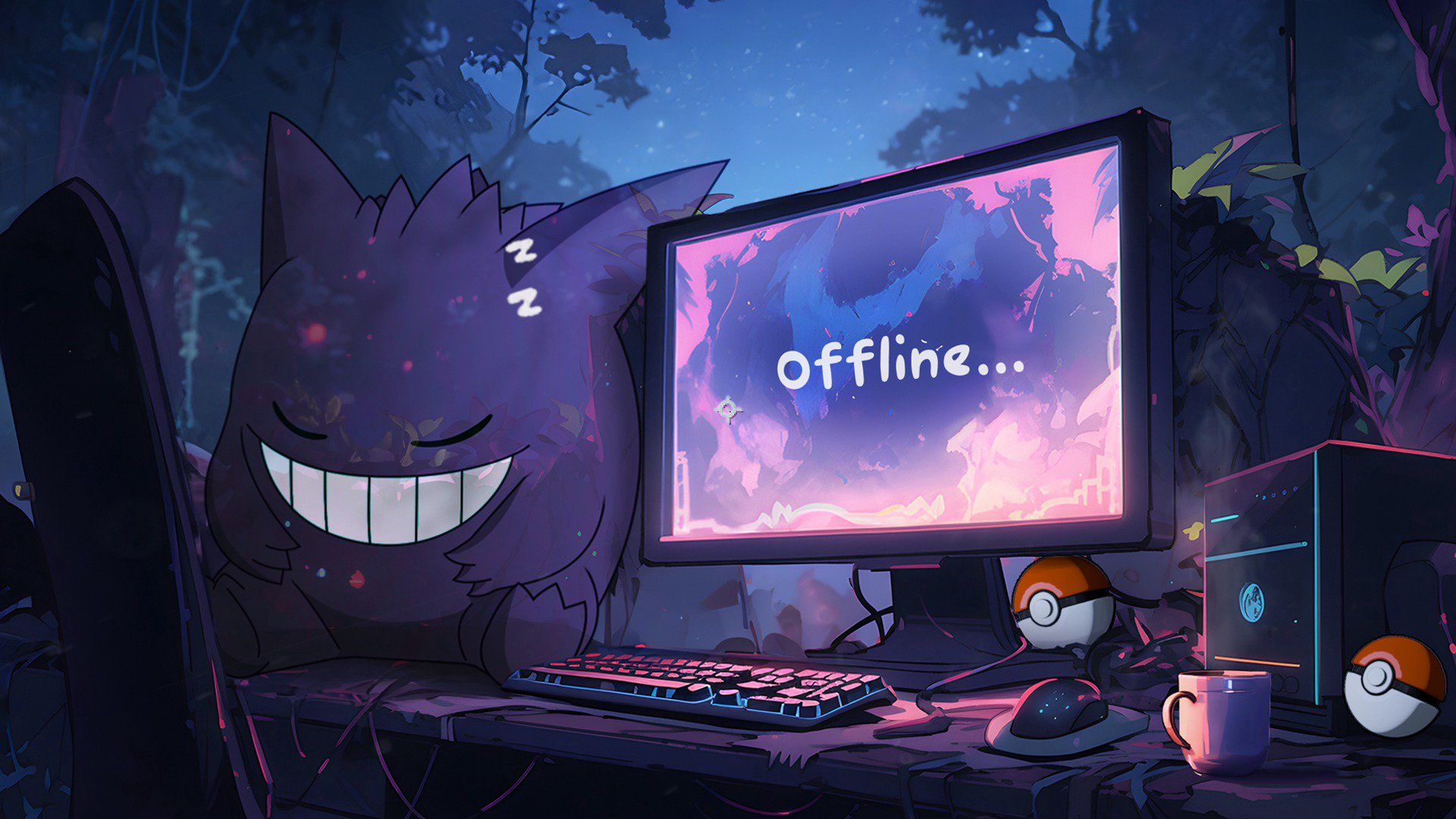 berbatow Offline Background