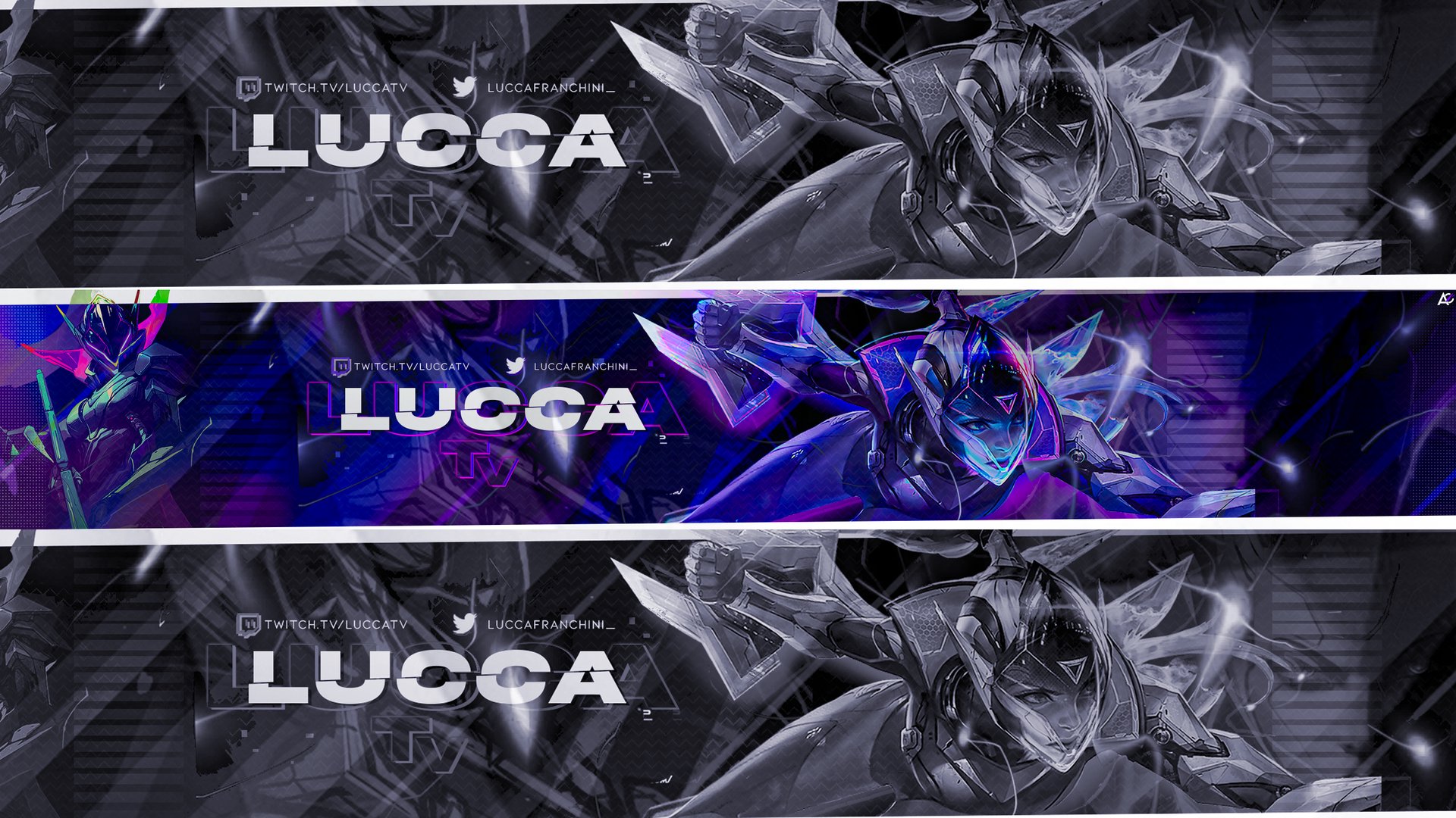 LuccaTV Offline Background