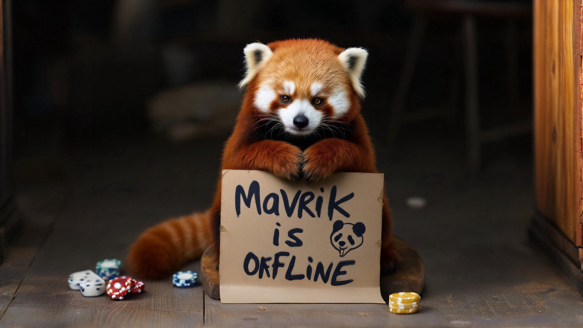 mavrik1414 Offline Background