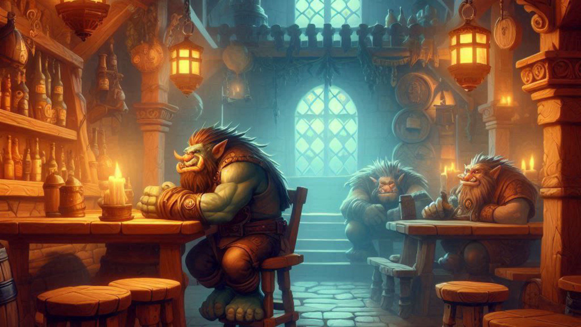 la_locanda_dei_troll Offline Background