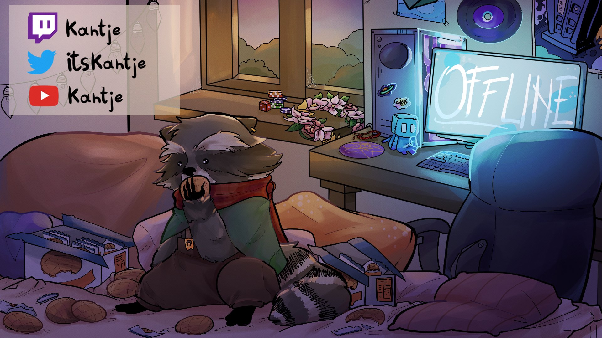 kantje Offline Background