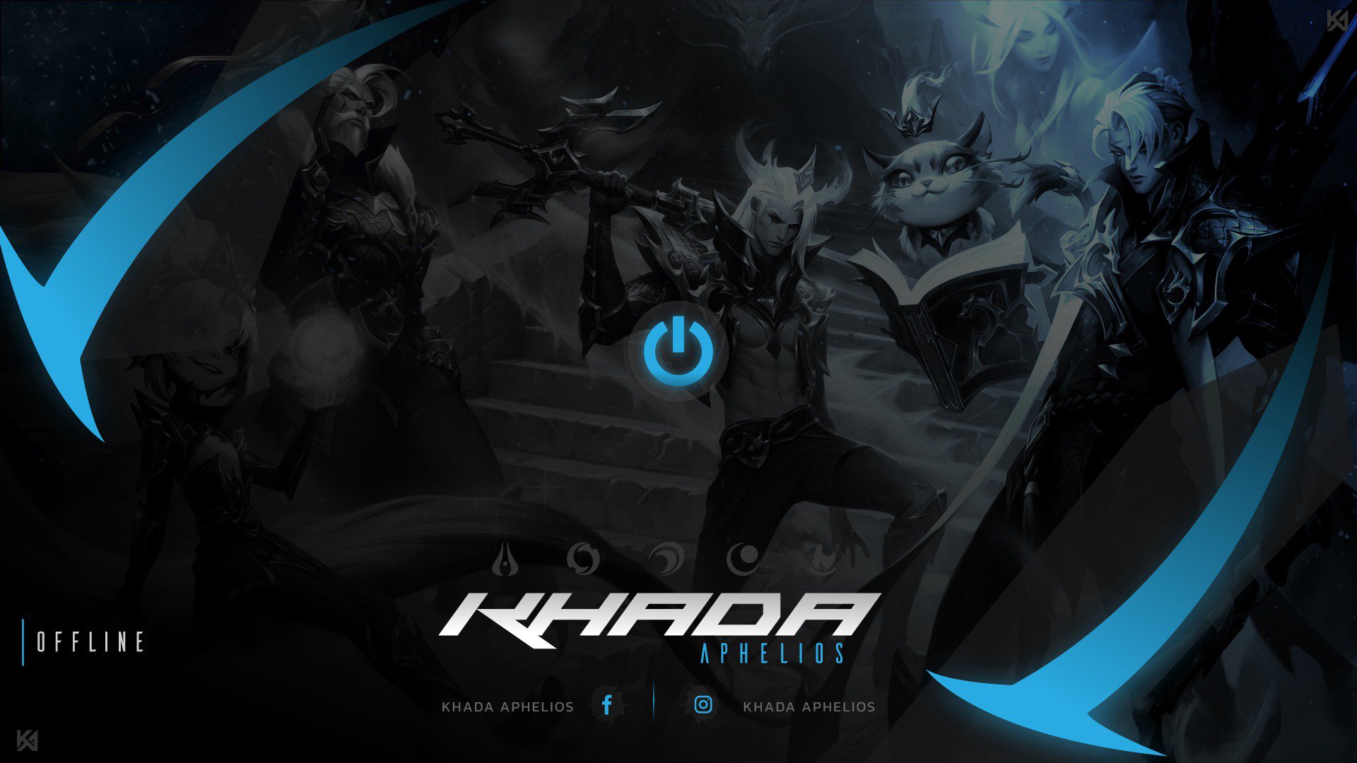 khada_aphelios21 Offline Background