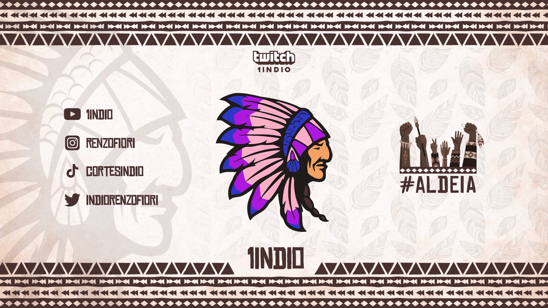1indio Offline Background