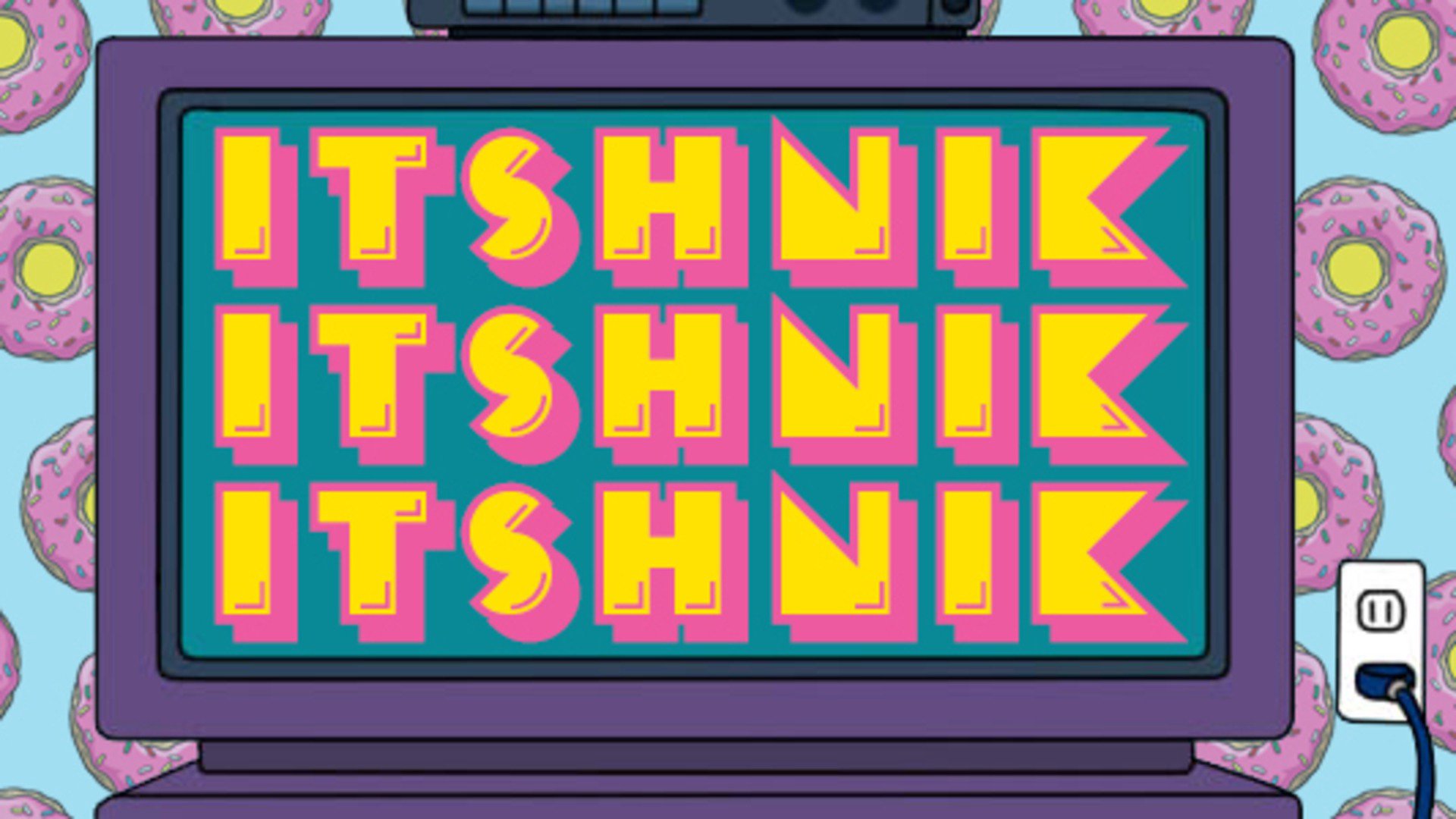 ITshnik Offline Background