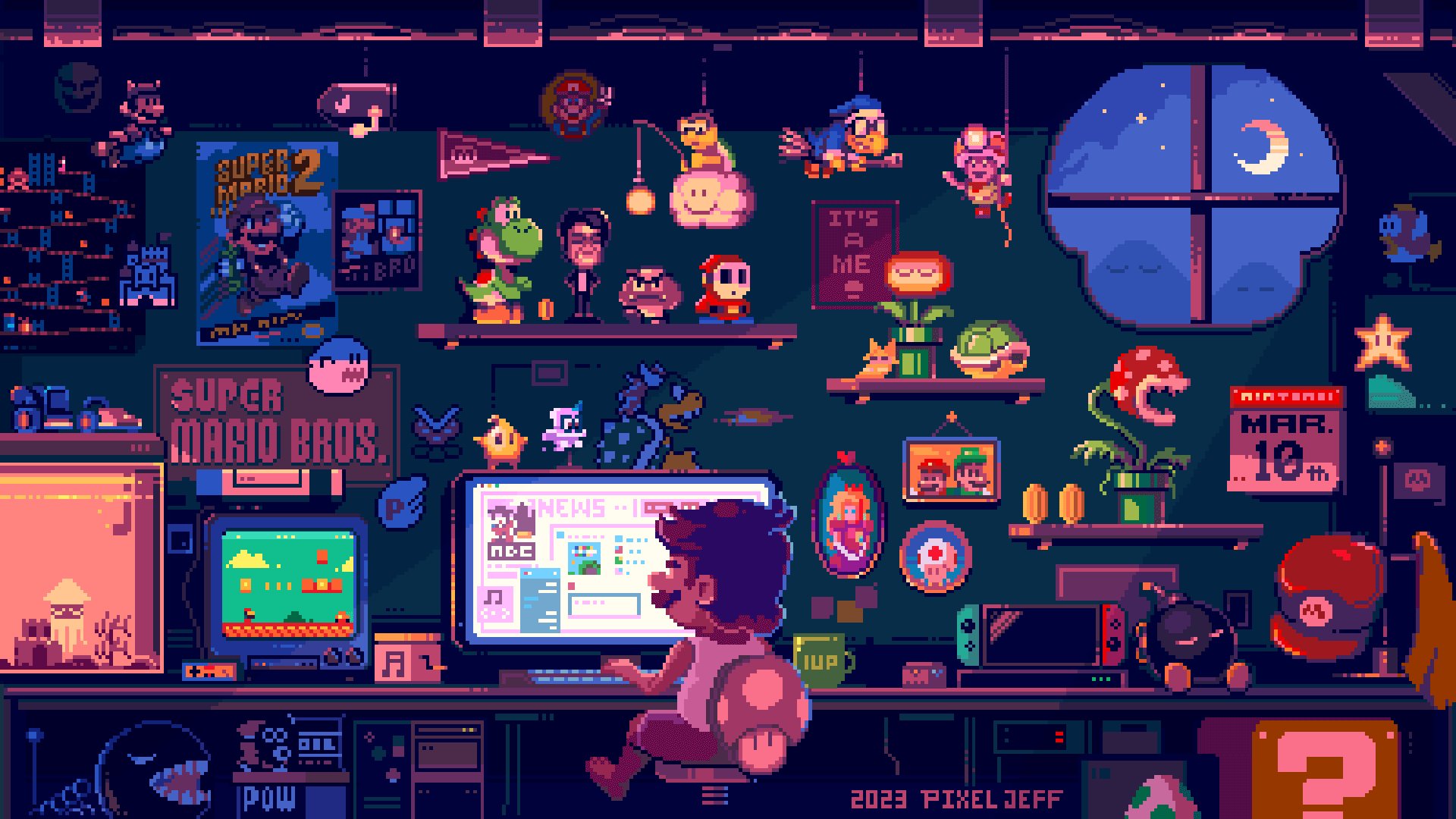 kiddrhino Offline Background