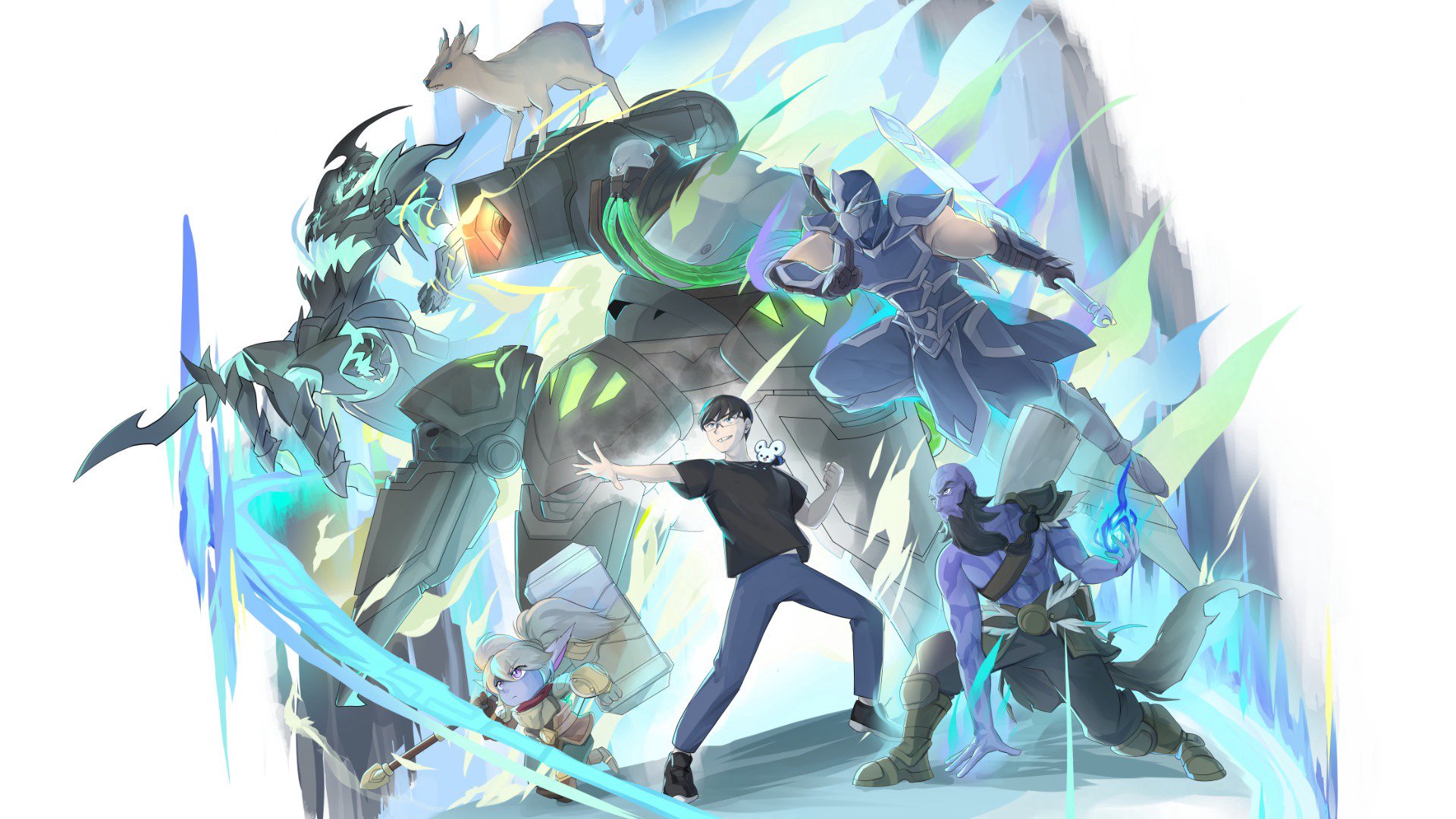 超負荷 Offline Background