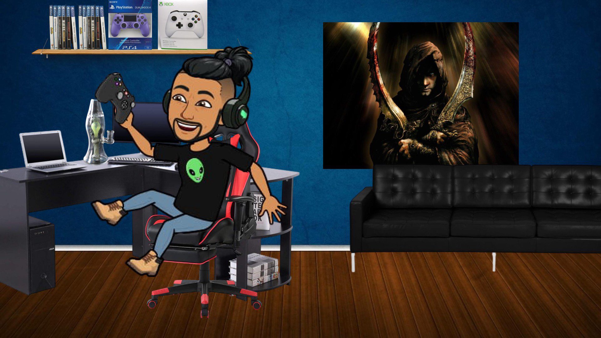 FrankDGaming971 Offline Background