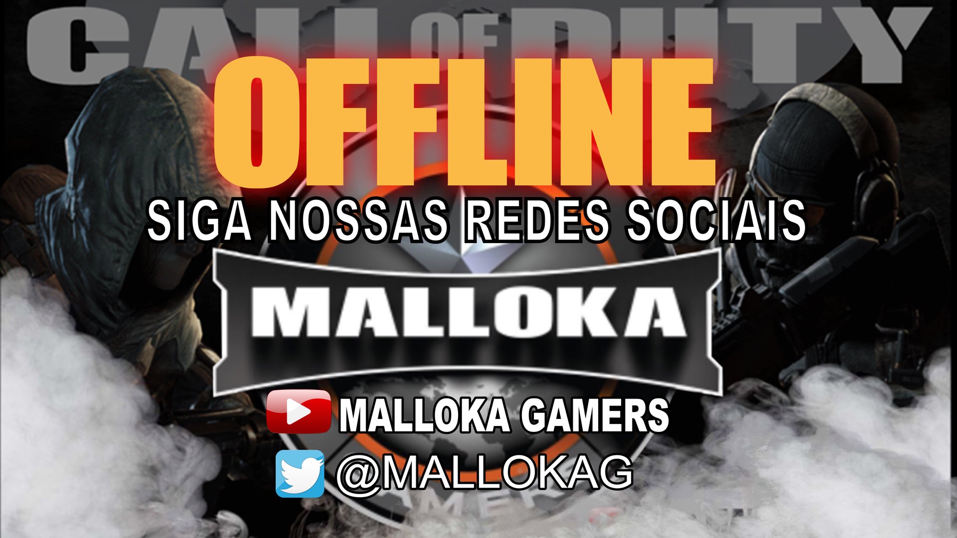 MallokaGamers Offline Background