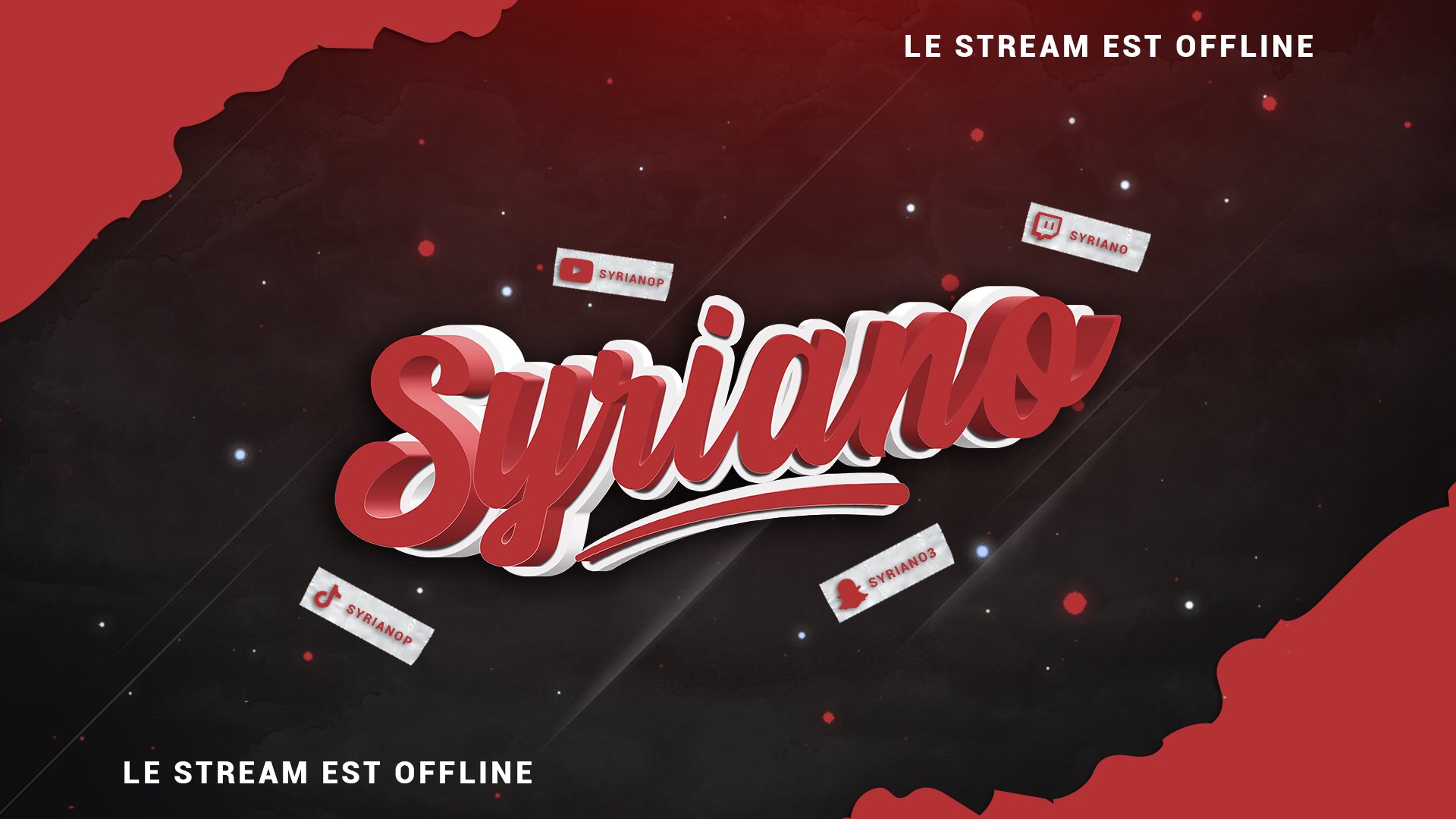 Syriano Offline Background