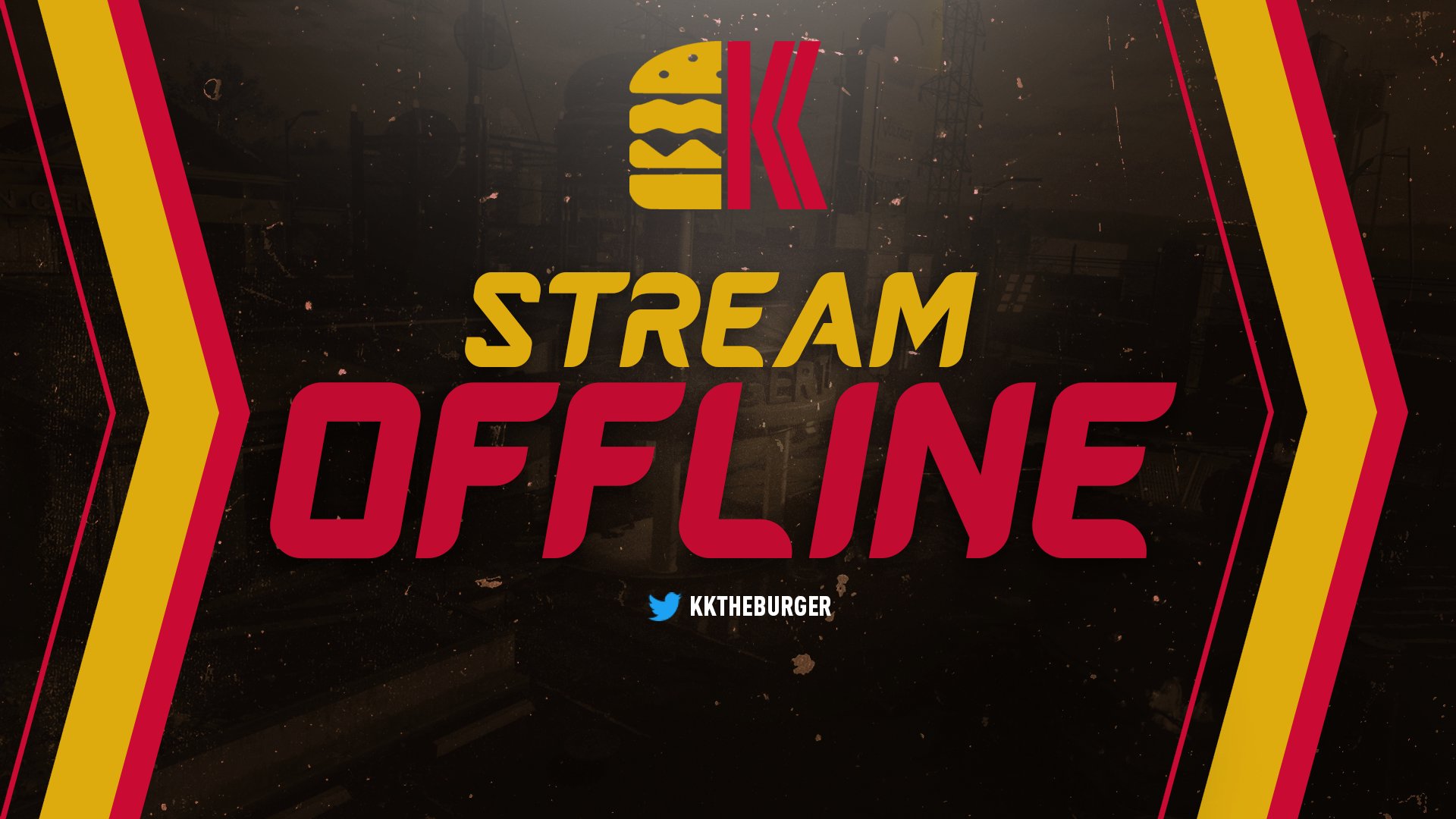 KKtheBurger Offline Background