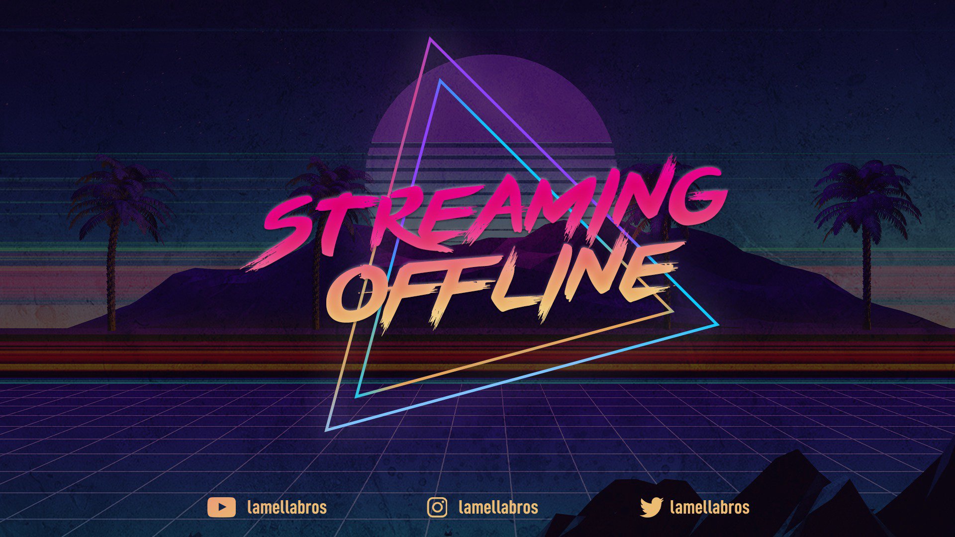 lamellabros Offline Background