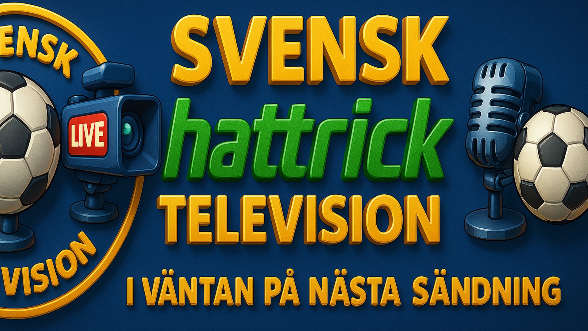 svenskhattricktelevision Offline Background