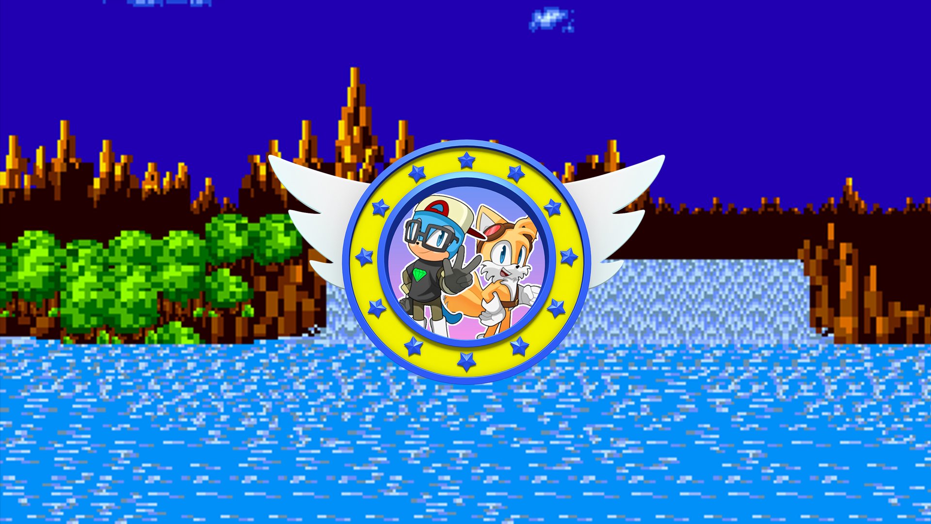 SuperTails16 Offline Background