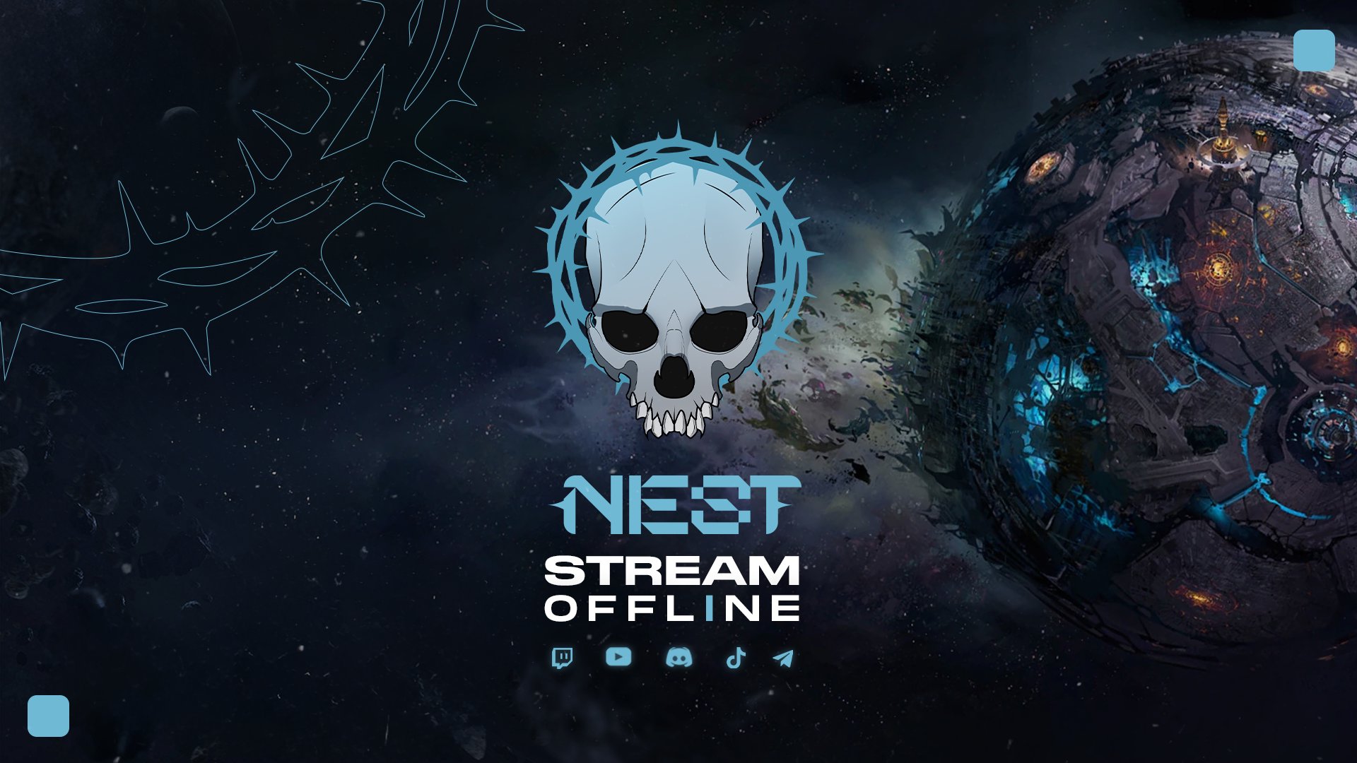N_E_S_T_TTV Offline Background