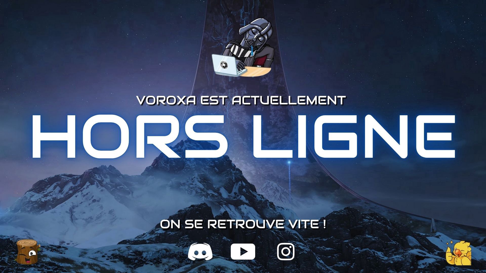 Voroxa Offline Background