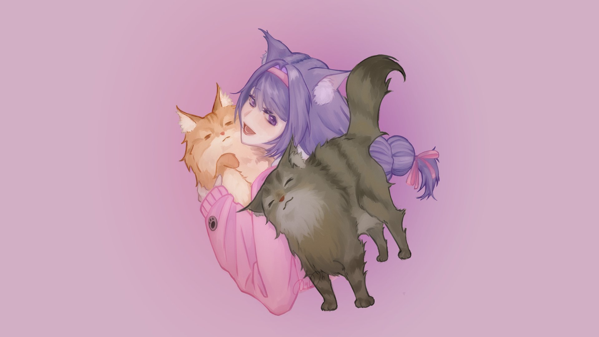 GlowyJelly Offline Background