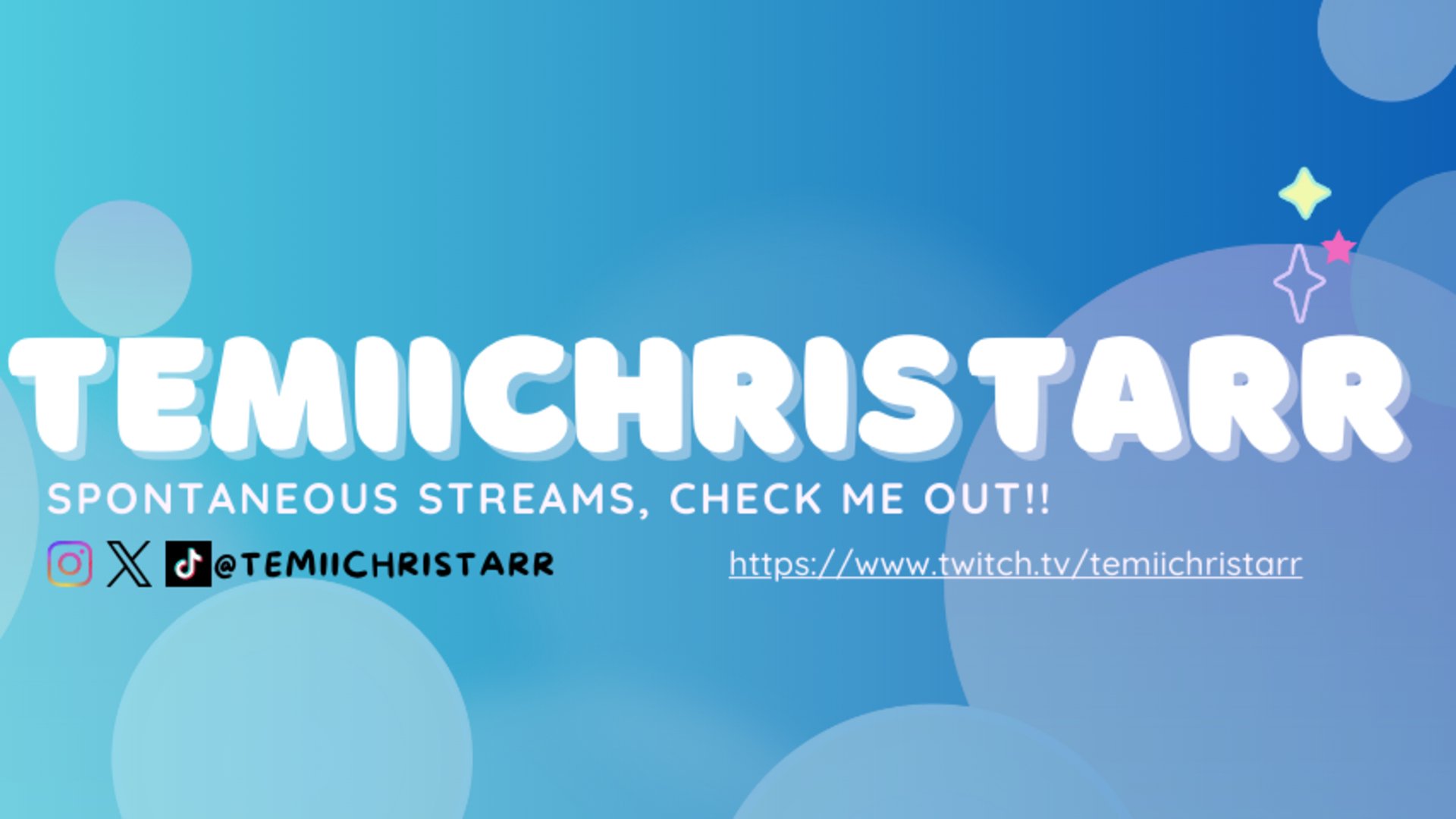 TemiiChristarr Offline Background
