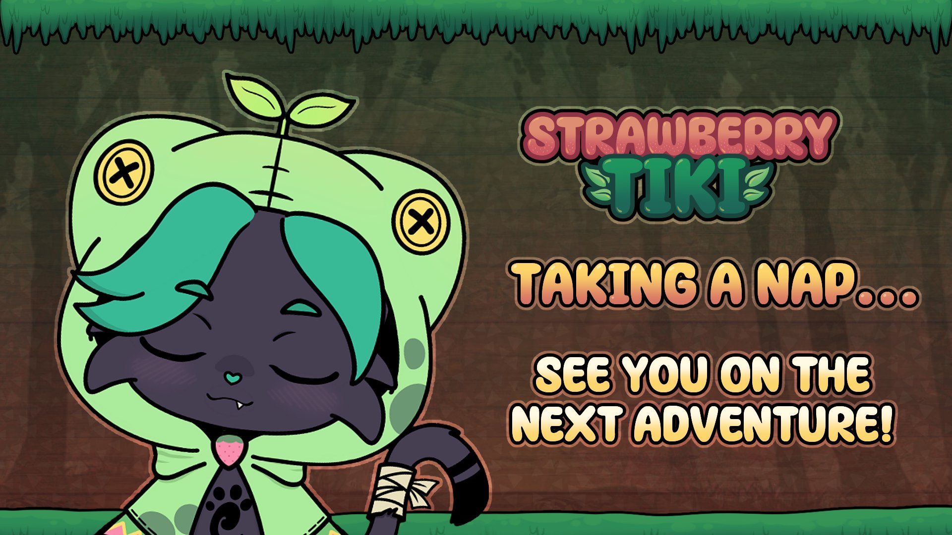 StrawberryTiki Offline Background
