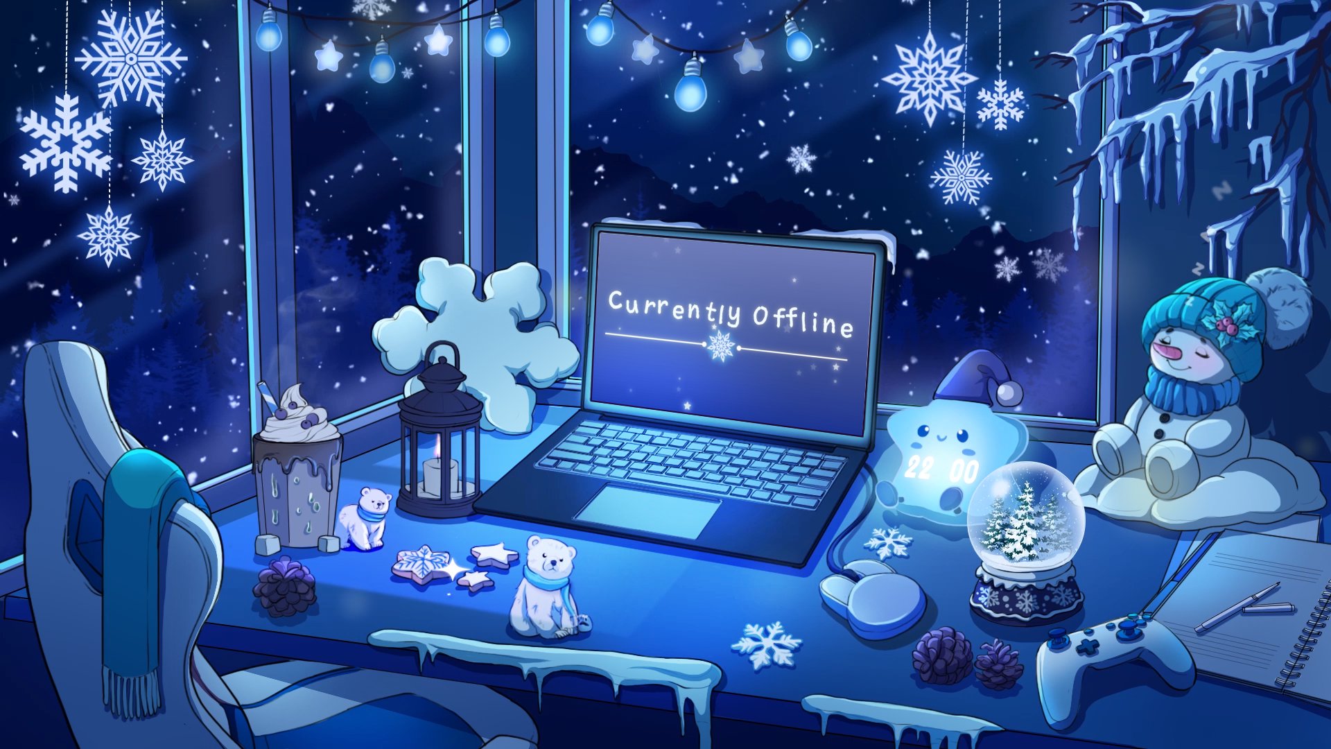 frosty_grrringo Offline Background
