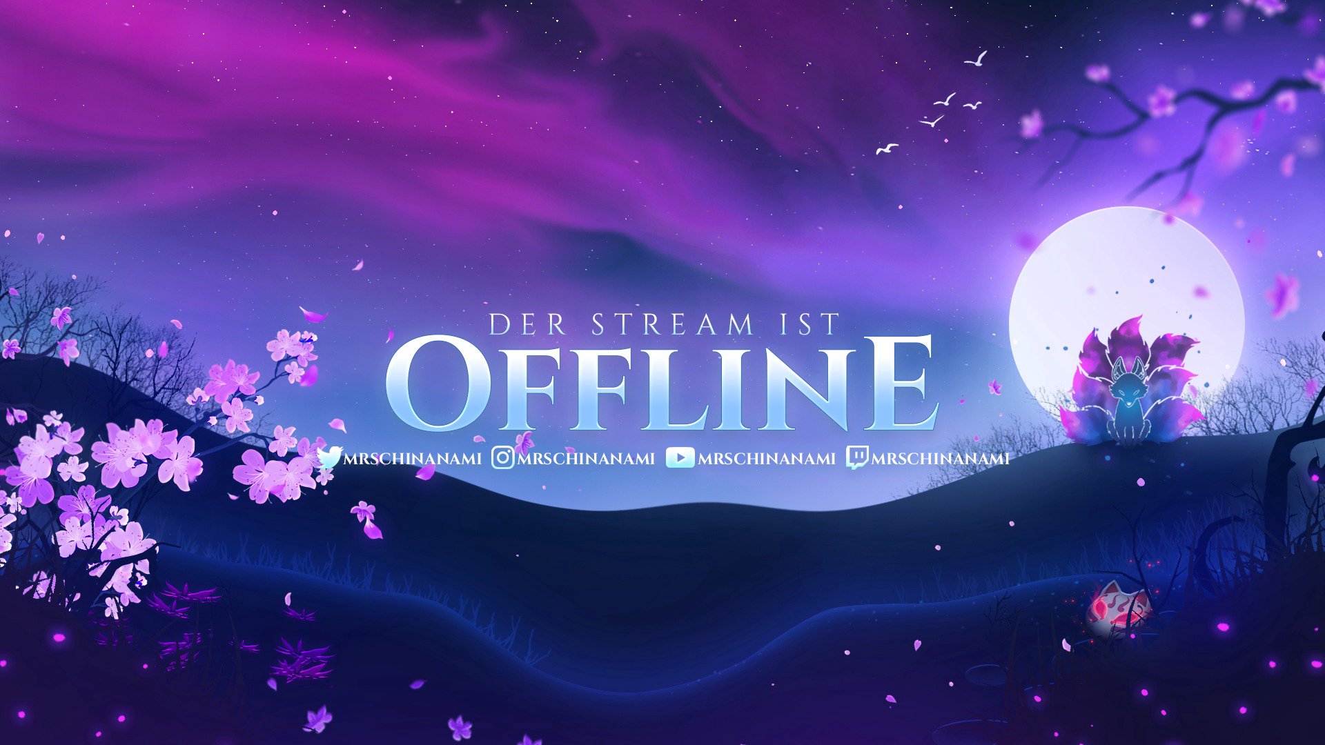 MrsChiNanami Offline Background