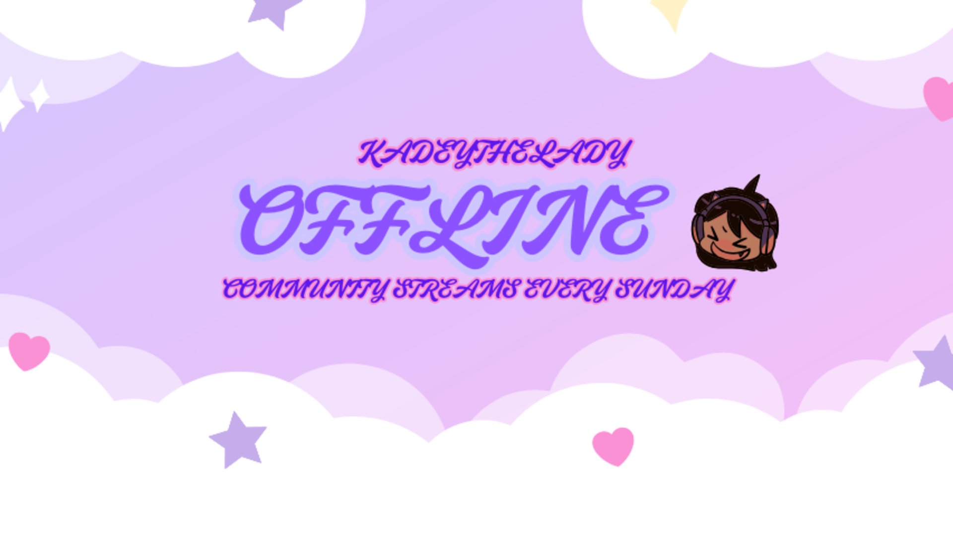 Kadeythelady Offline Background