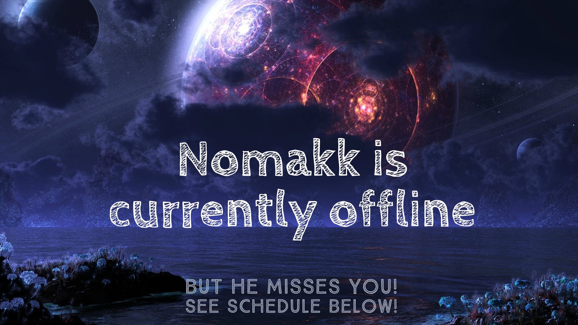 Nomakk Offline Background
