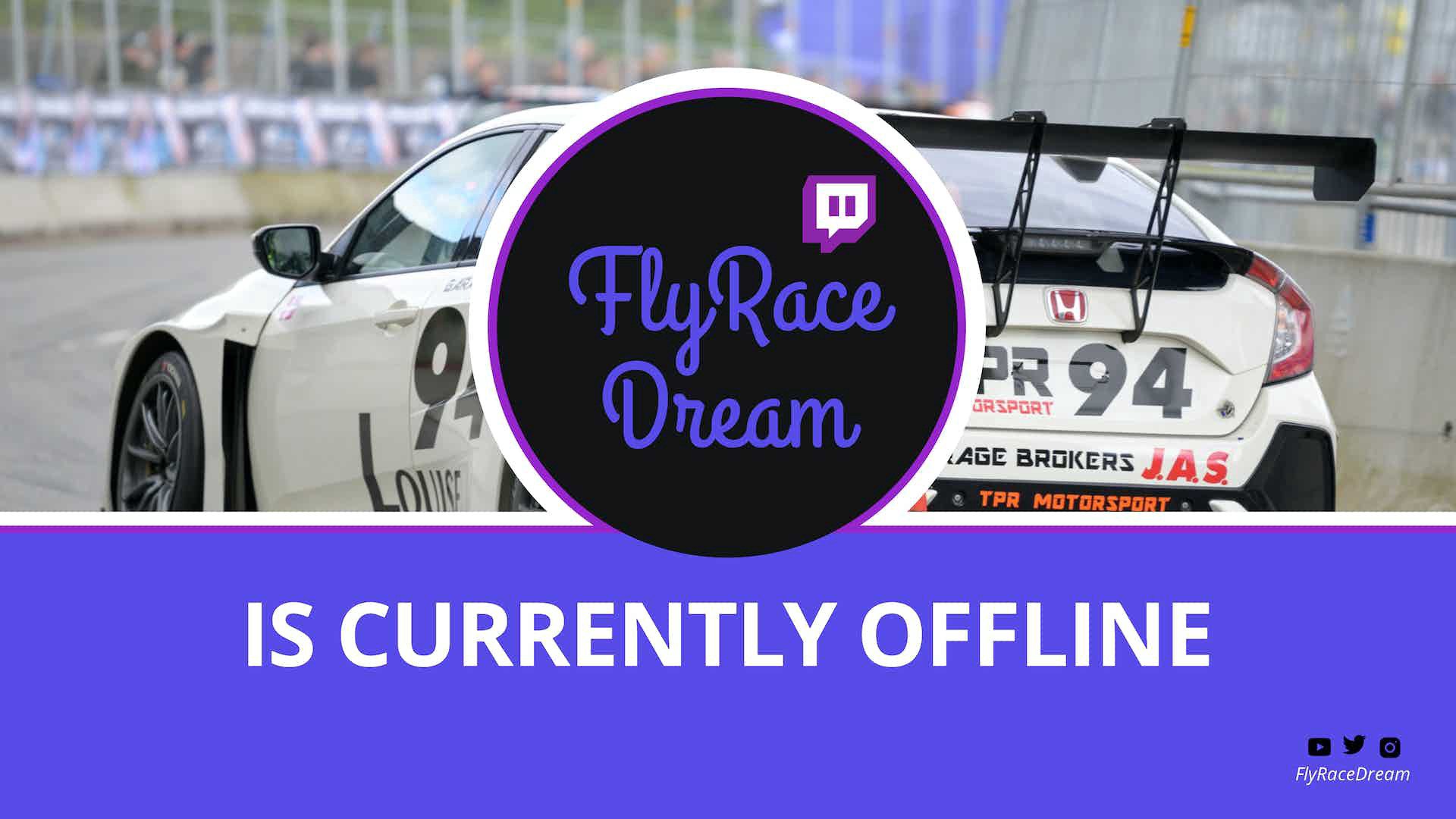 FlyRaceDream_ Offline Background