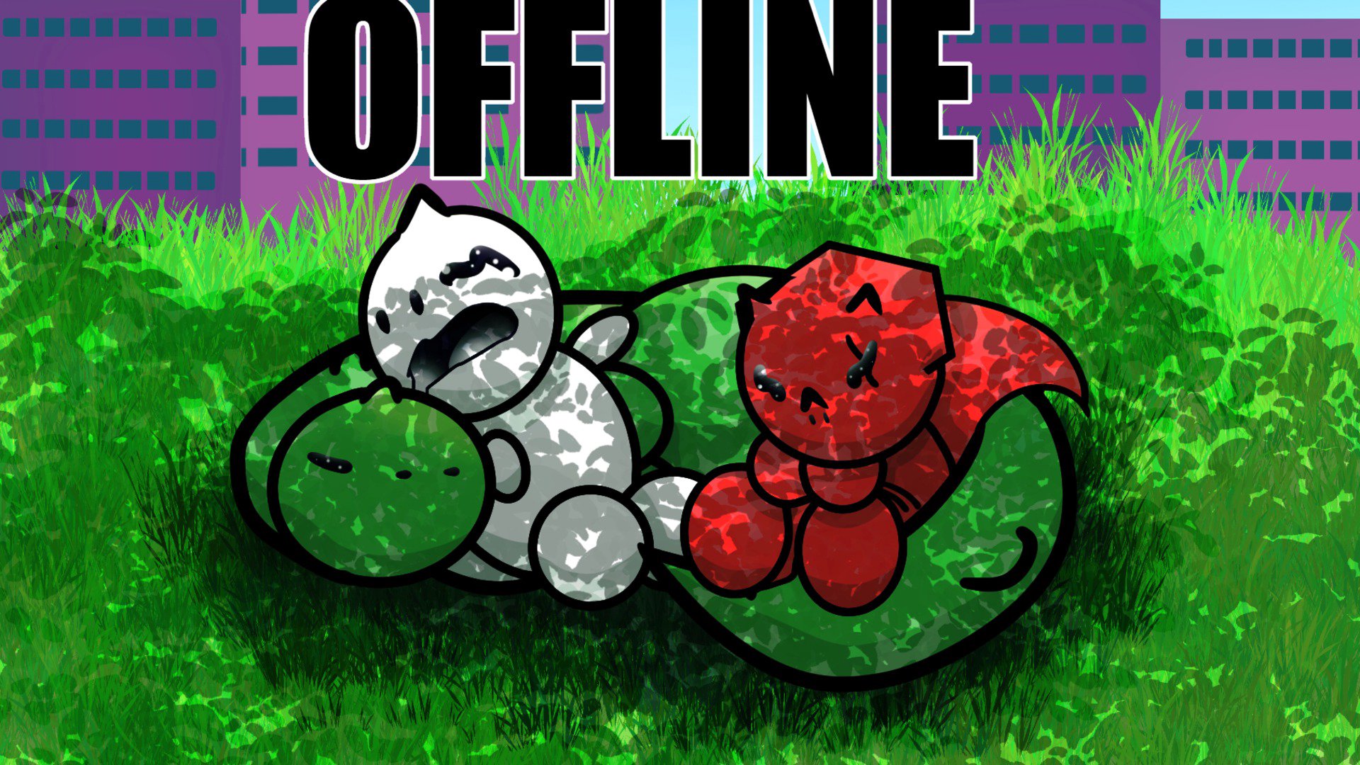 aweecrafty Offline Background