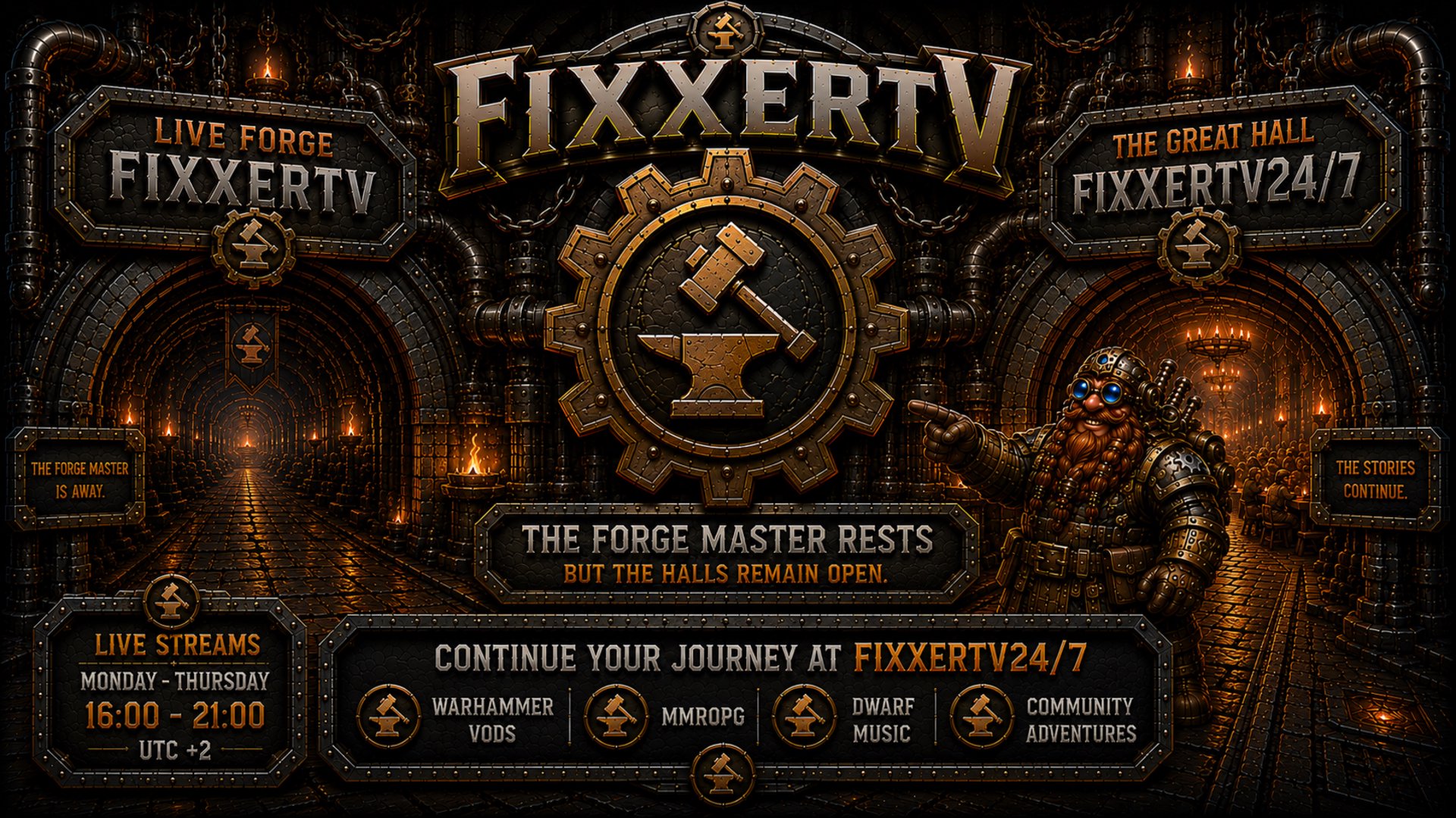 FixxerTV Offline Background