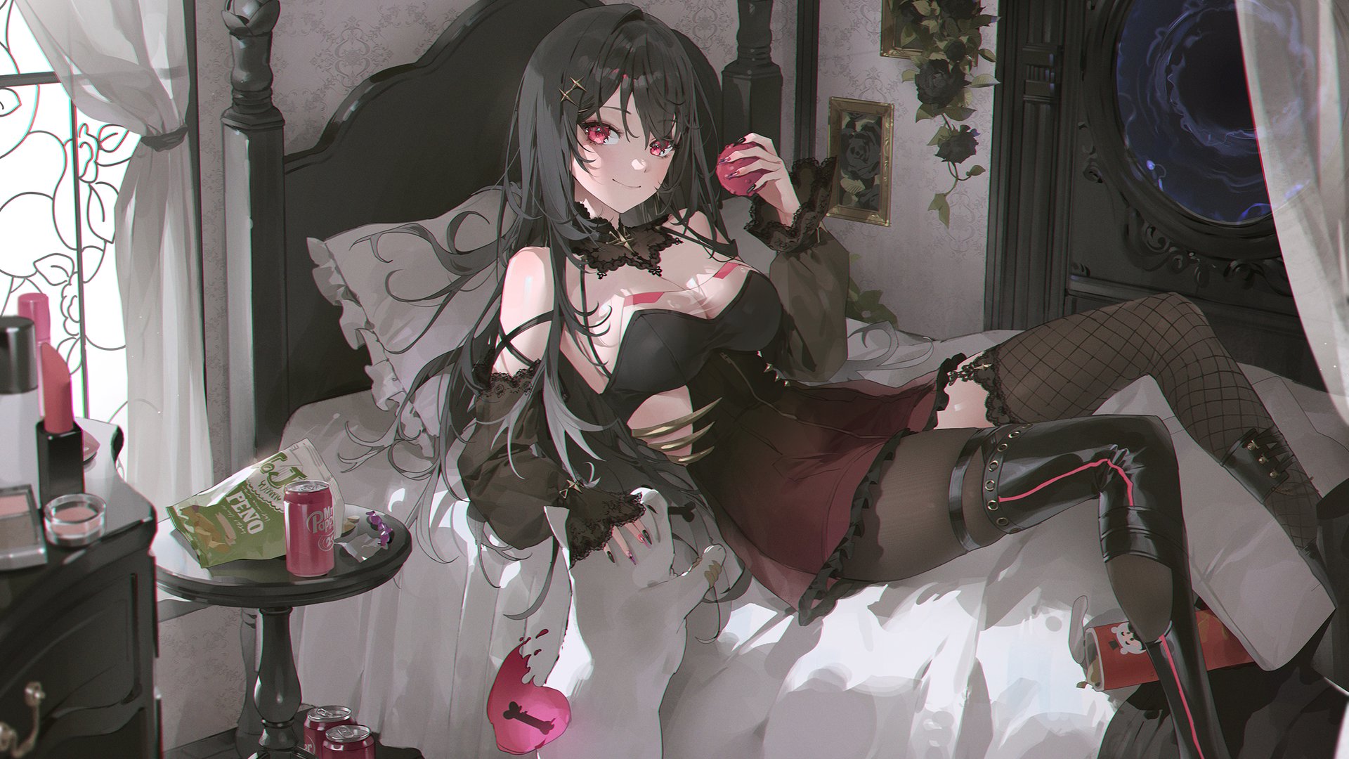 aryakuroha Offline Background