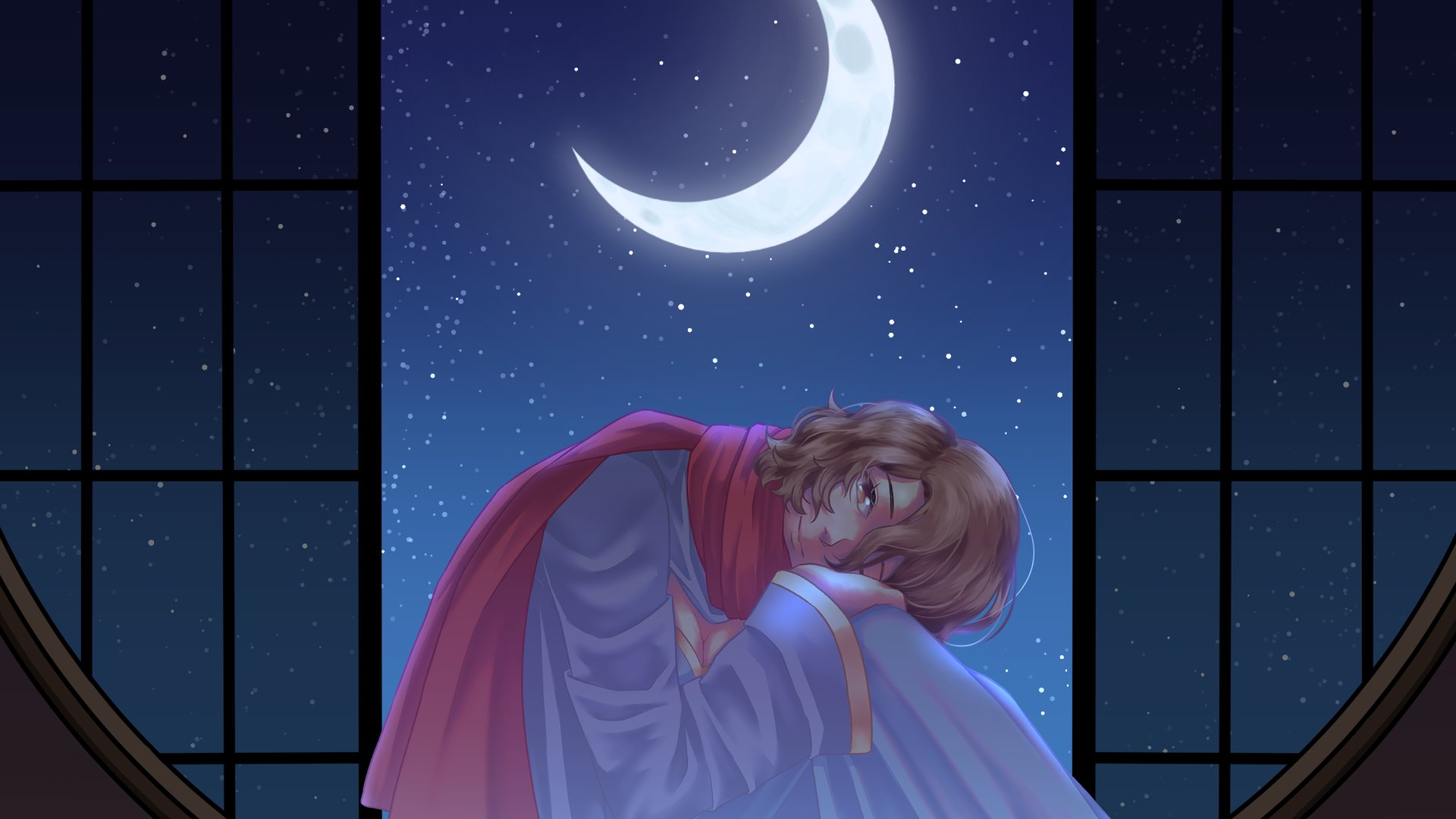 Loon_Moon_ Offline Background