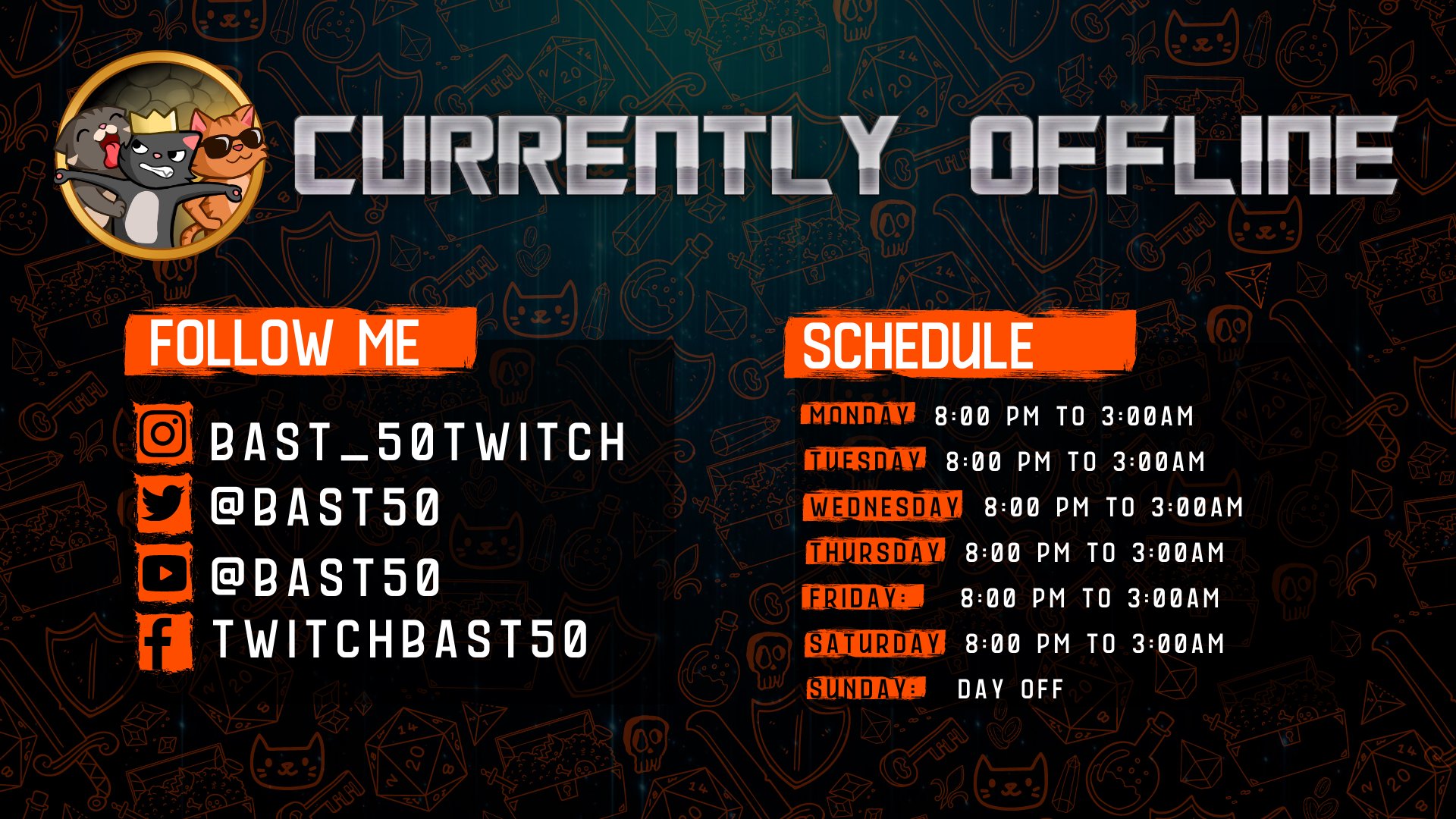 Bast50 Offline Background