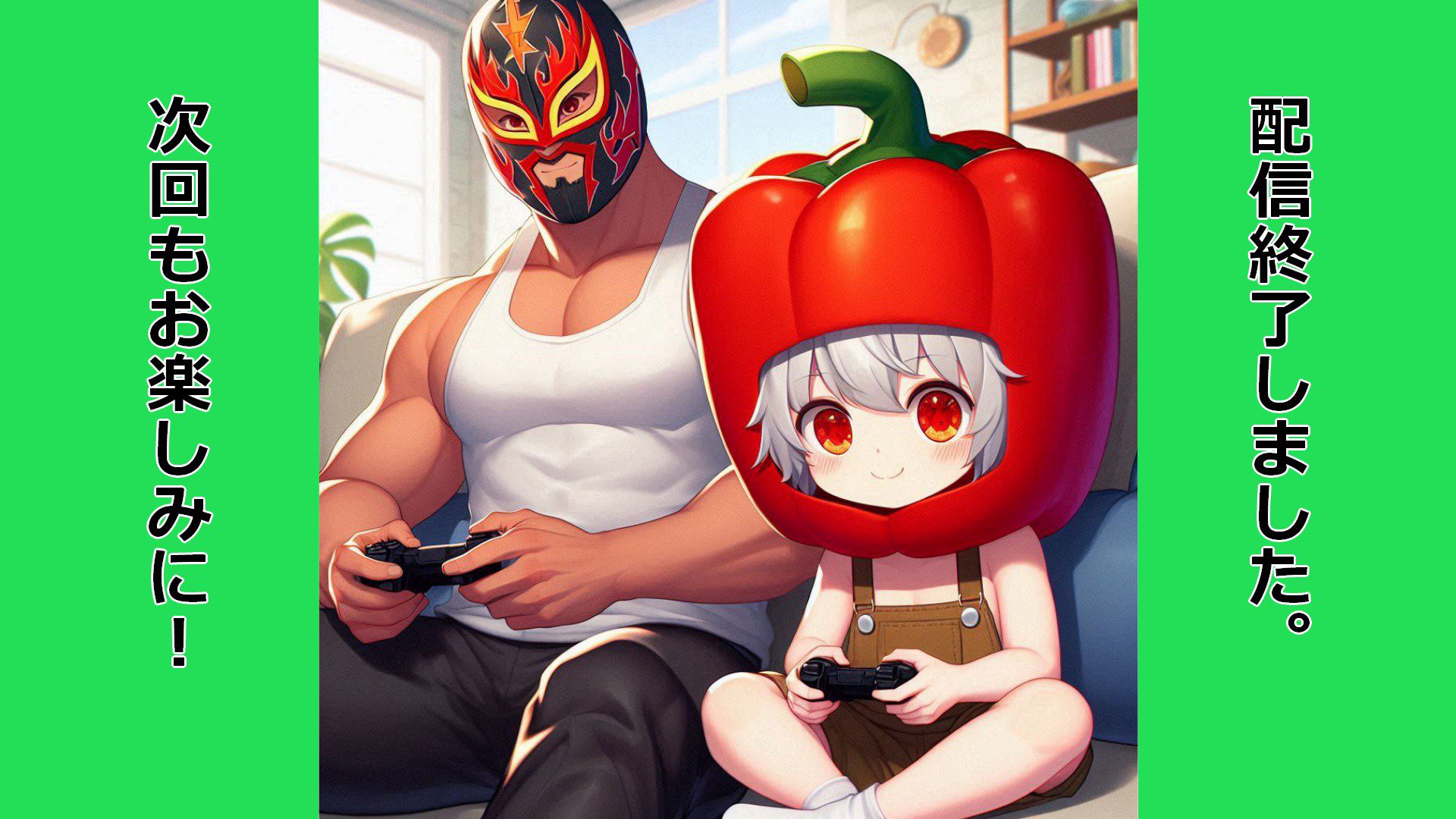 チャドクガ Offline Background