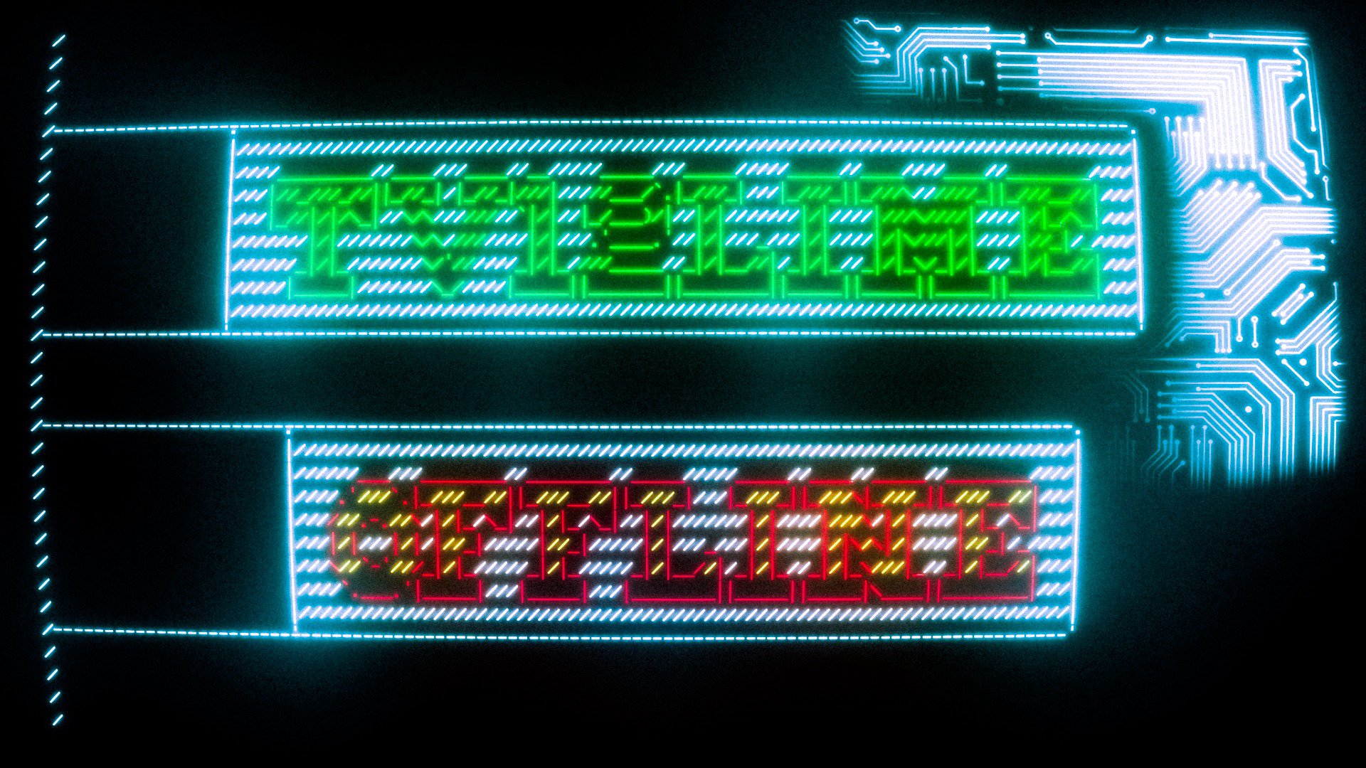 TV12Lime Offline Background