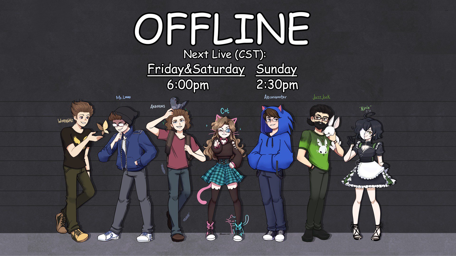mkdir_cat Offline Background