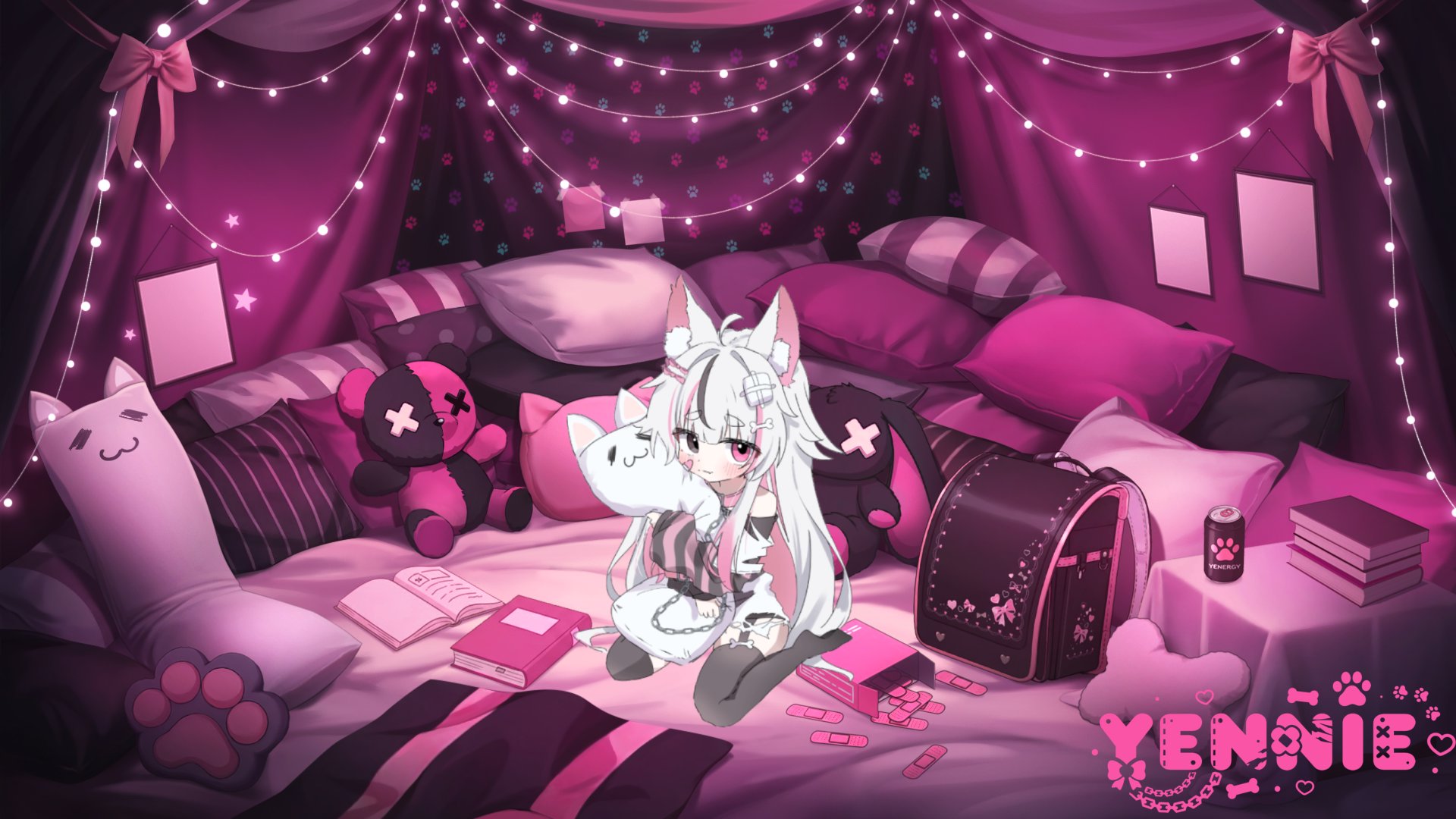 yennievt Offline Background
