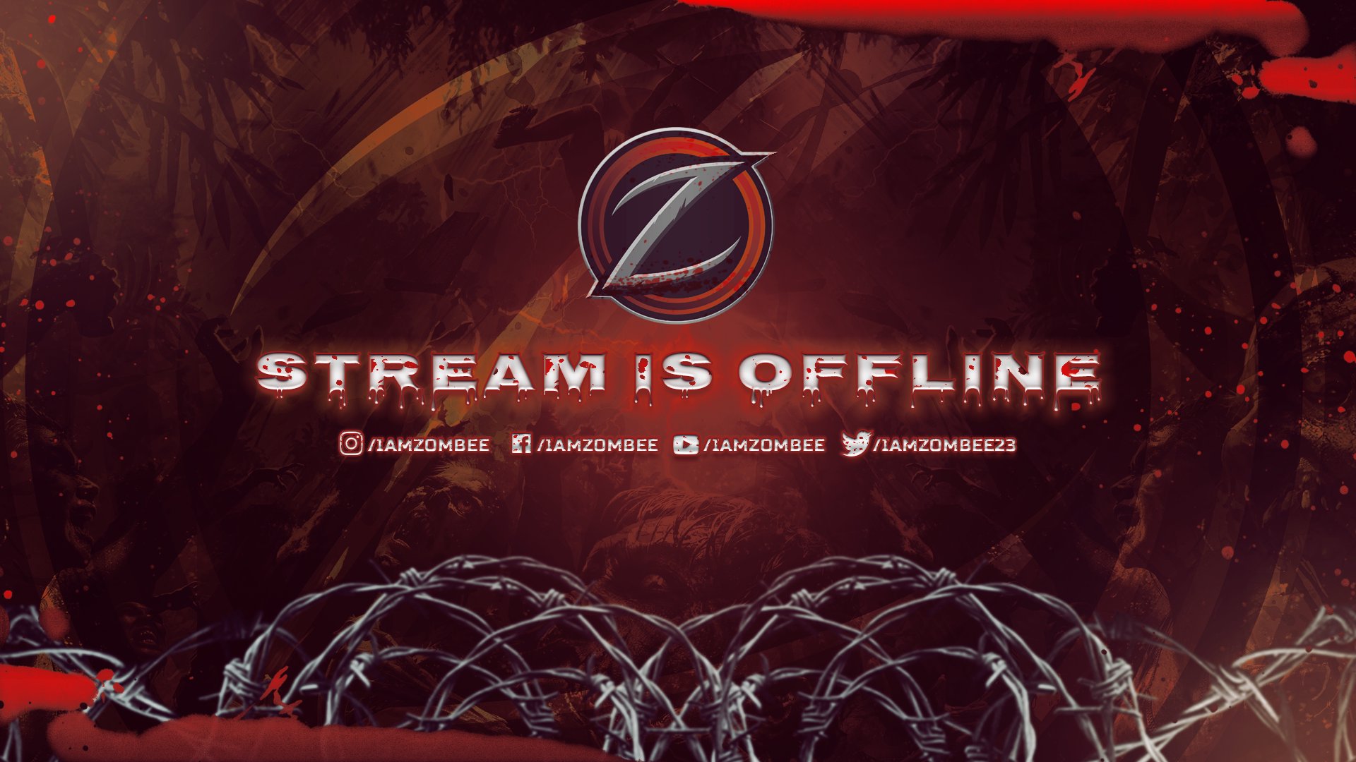 IAMZombee Offline Background