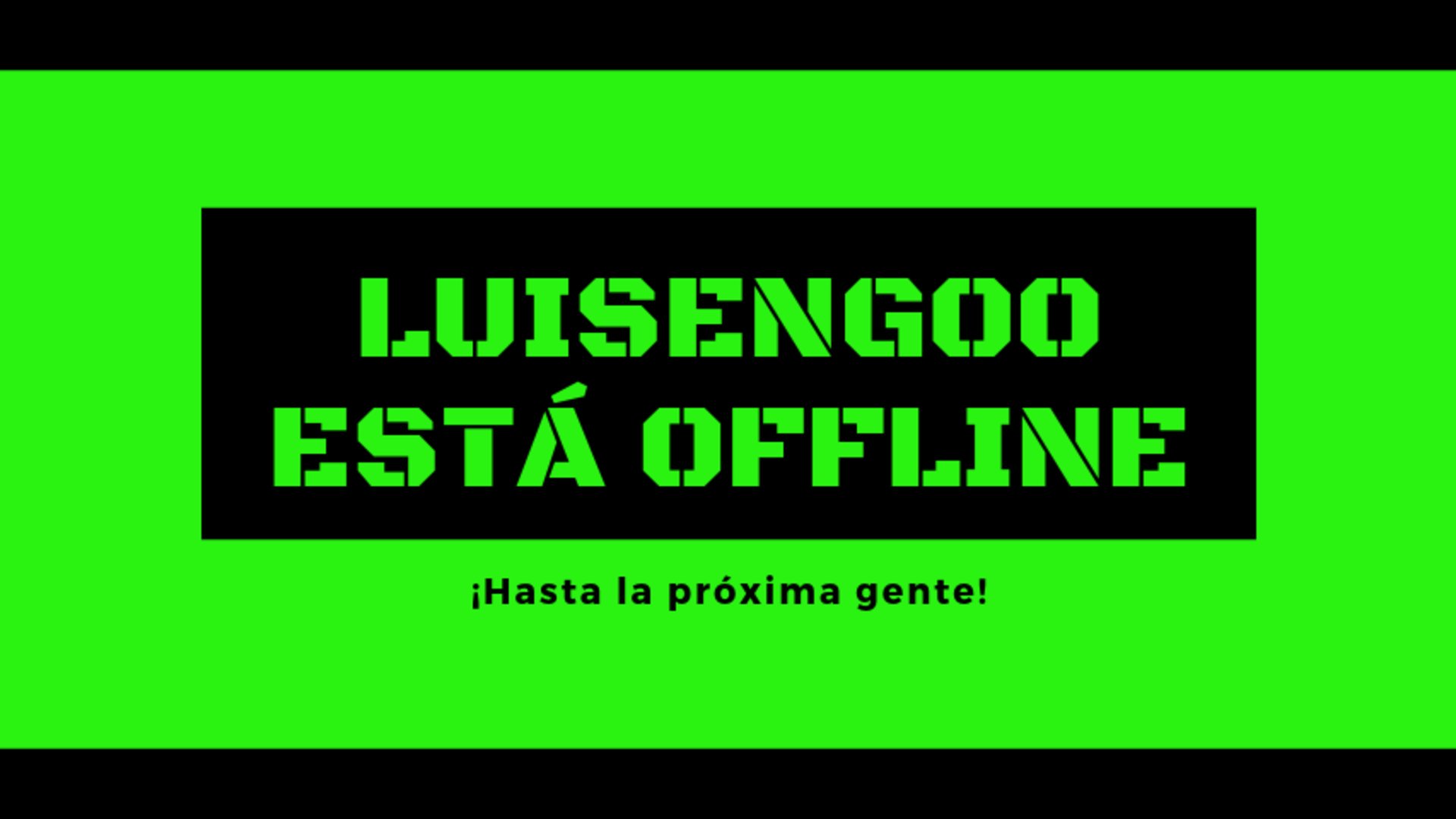 luisengoo Offline Background