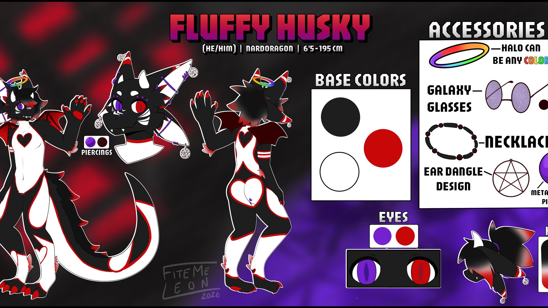 FluffyHusky__ Offline Background