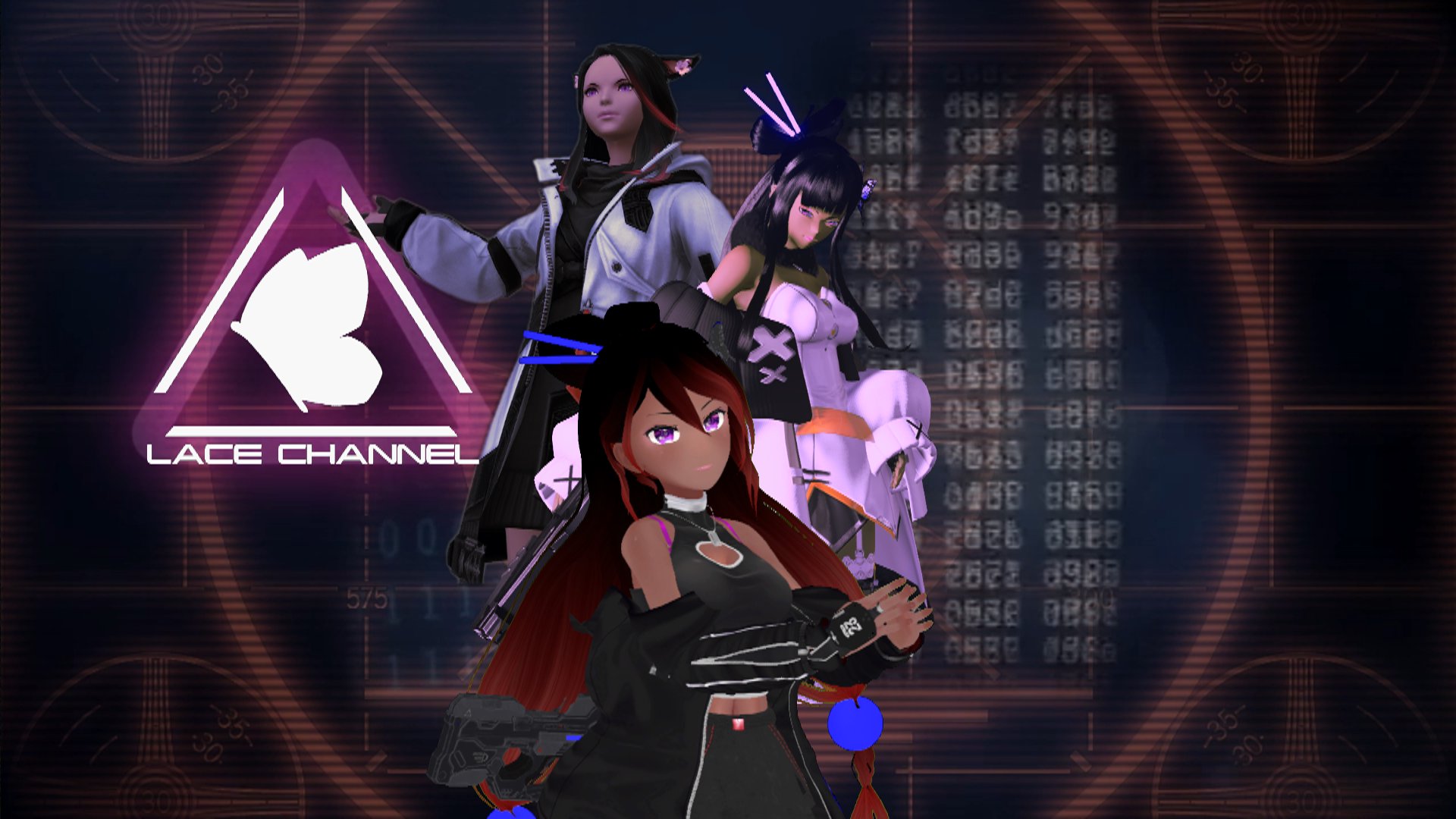 LaceChannel Offline Background